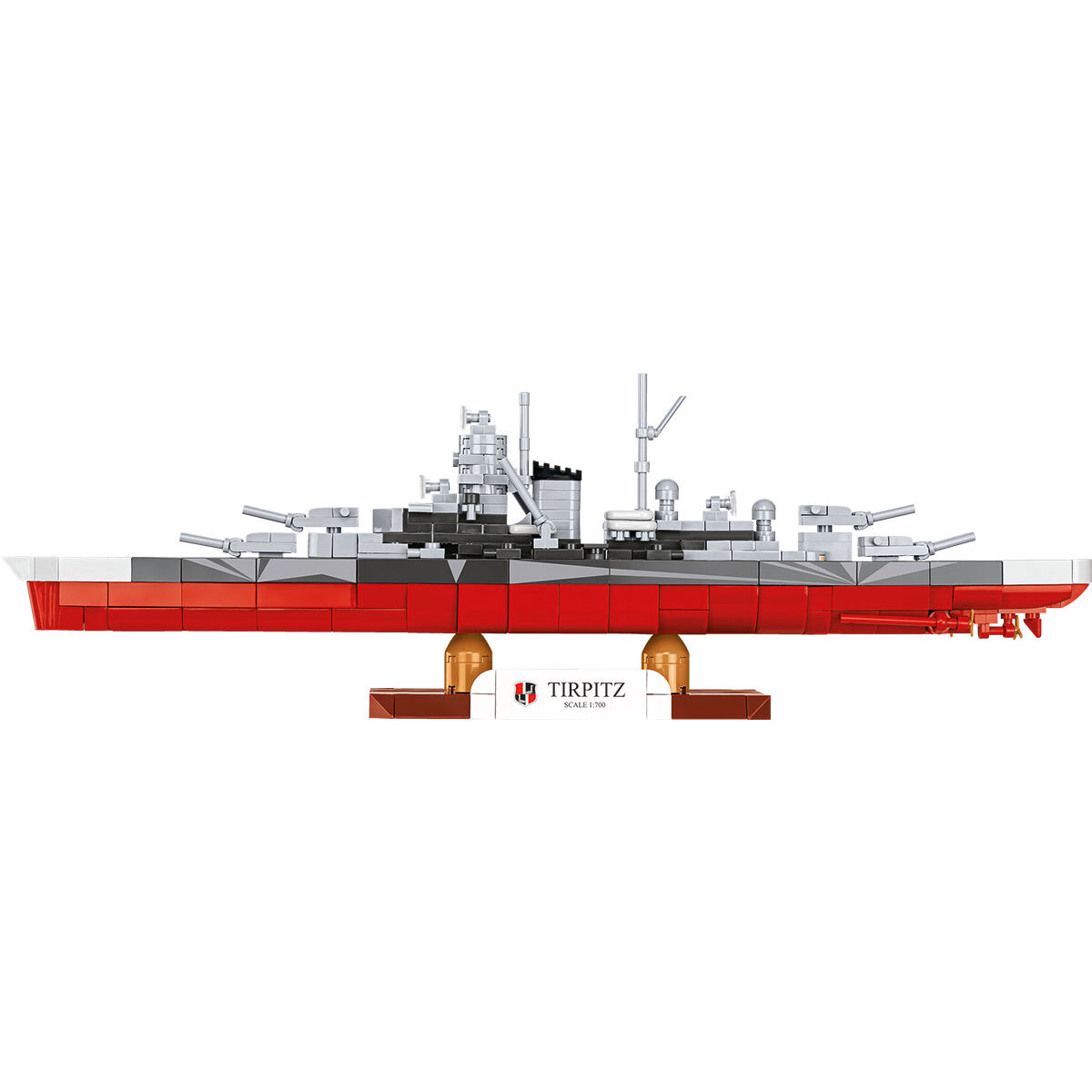 COBI 4853 - WWII - Battleship Tripitz - Maßstab 1:70 - Bild 9 COBI 4853 - WWII - Battleship Tripitz - Maßstab 1:70 - Bild 9