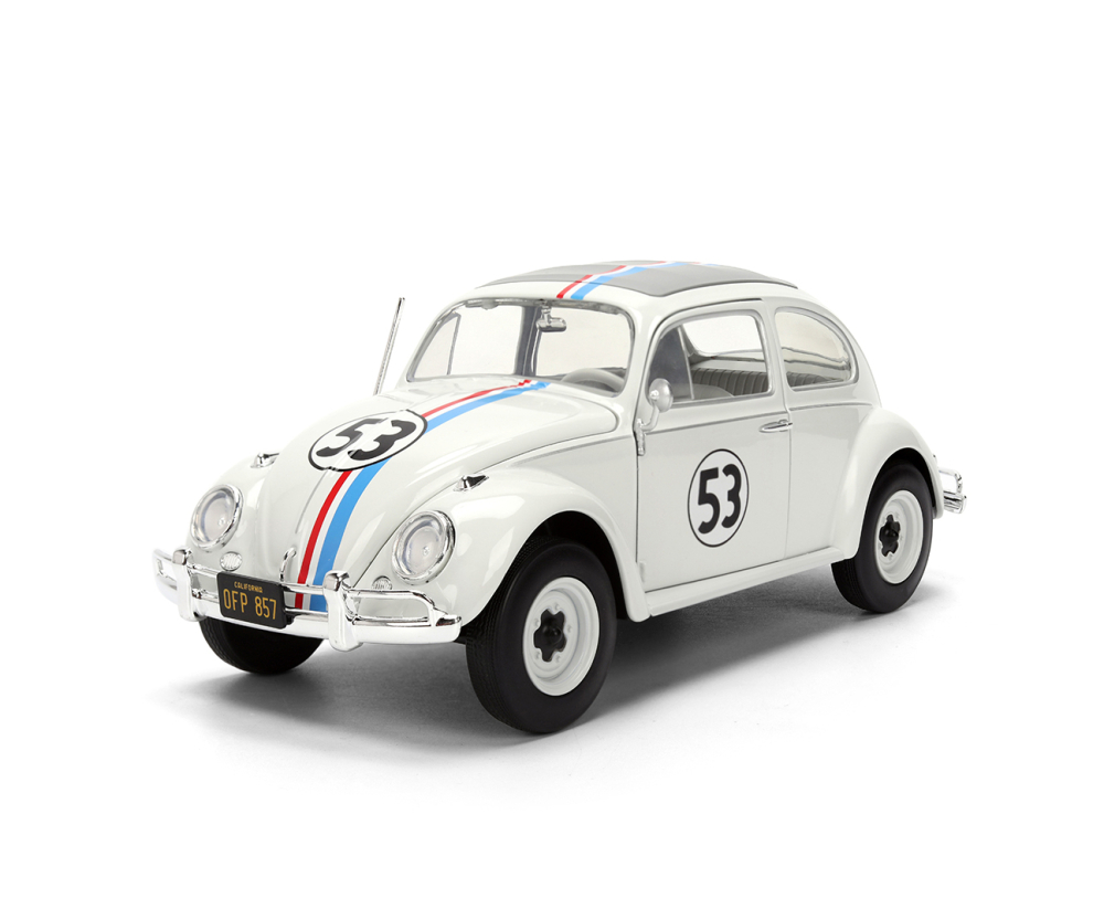 Jada Herbie The Love Bug VW Beetle 1:24 Jada Herbie The Love Bug VW Beetle 1:24