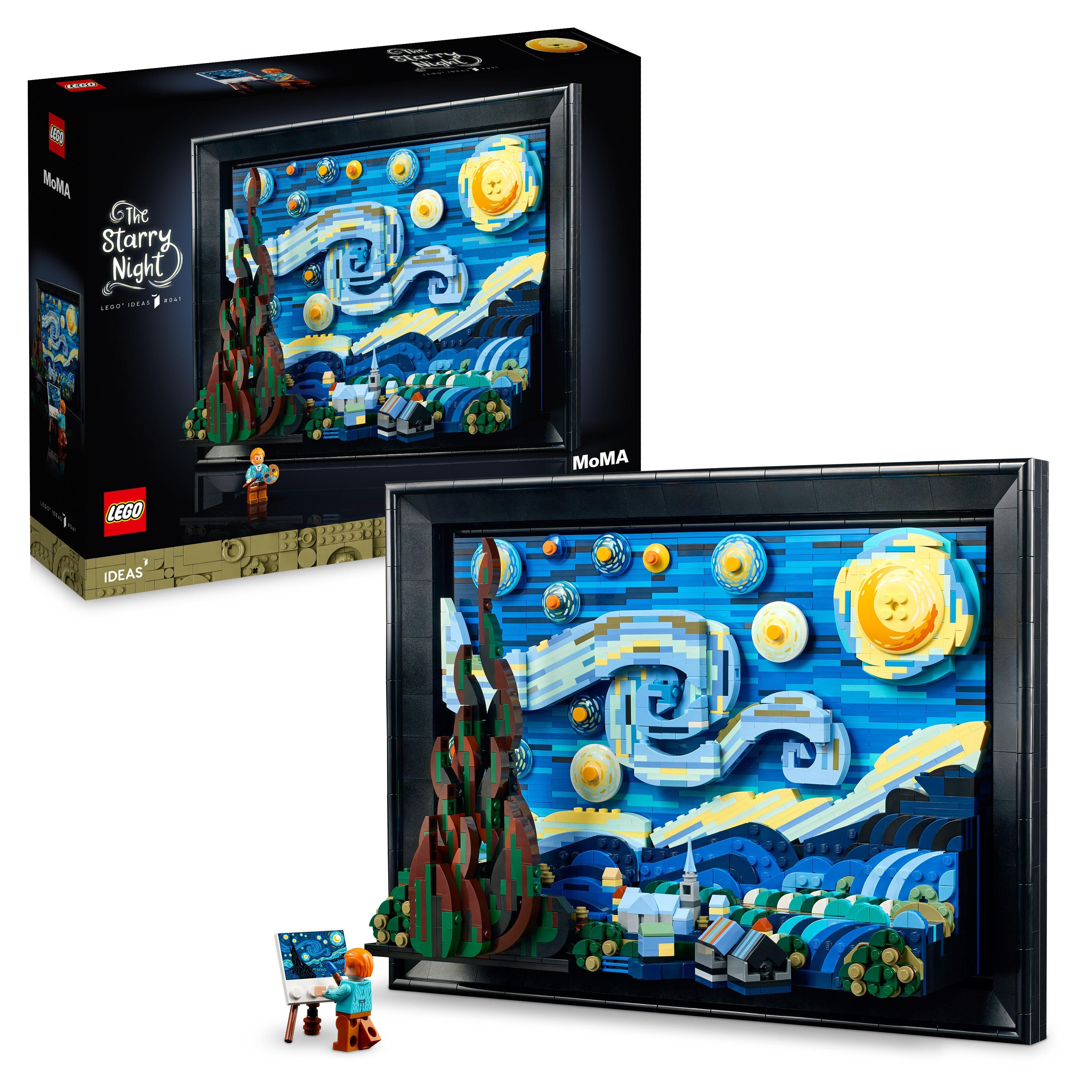 LEGO® Ideas Vincent van Gogh – Sternennacht 21333 LEGO® Ideas Vincent van Gogh – Sternennacht 21333