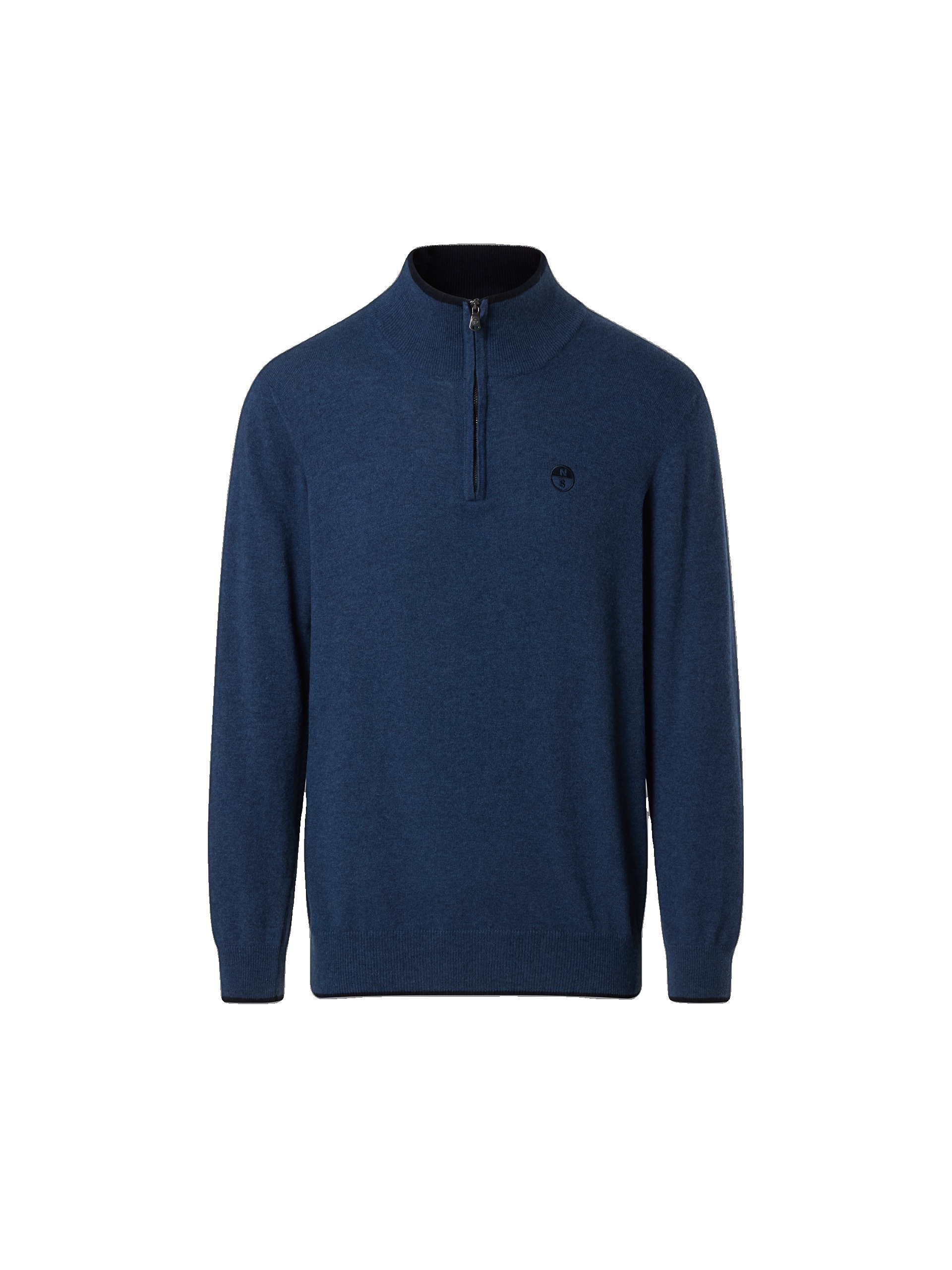 North Sails 699490/0747 PULLOVER, HALF ZIP, BLAU