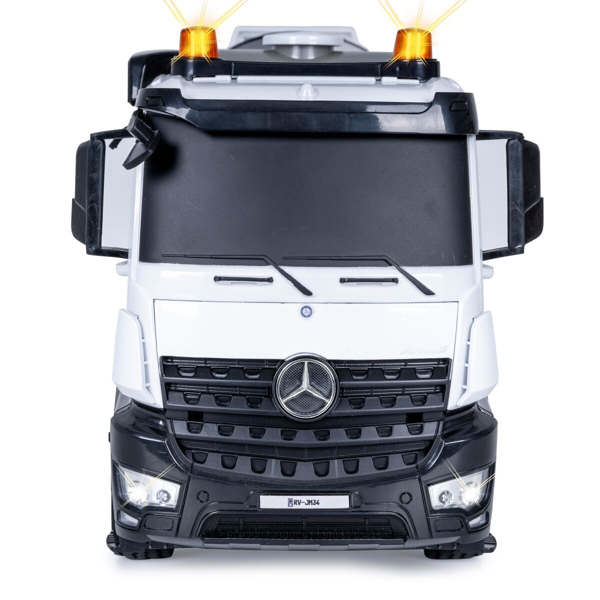 JAMARA Fahrmischer Mercedes-Benz Arocs Liebherr 1:20 2,4GHz ab 6 Jahren