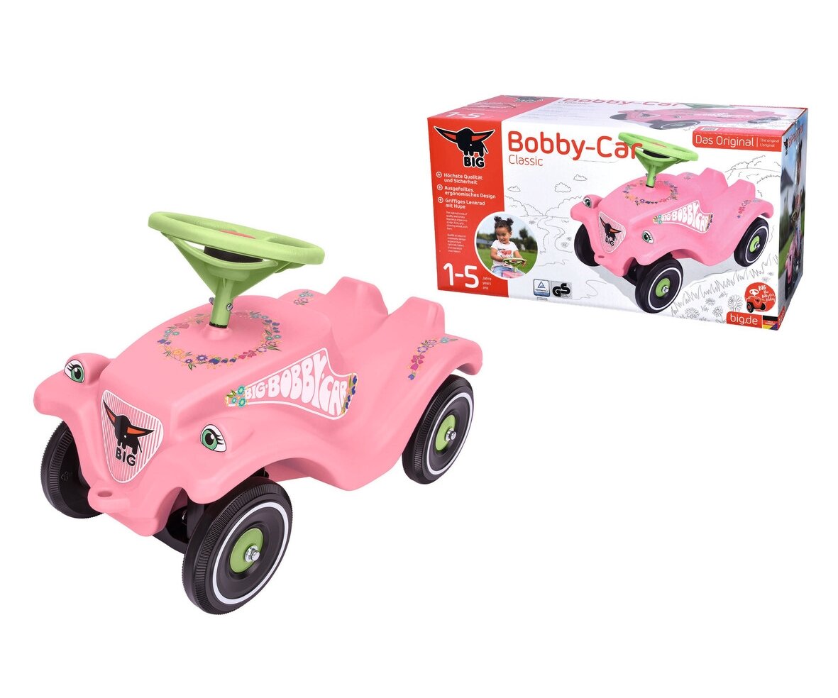 BIG Bobby Car Classic Flower 800056110 BIG, Bobby, Car, Classic, Flower, 800056110, Buggy, Fahrzeug, Person, Rad, Auto