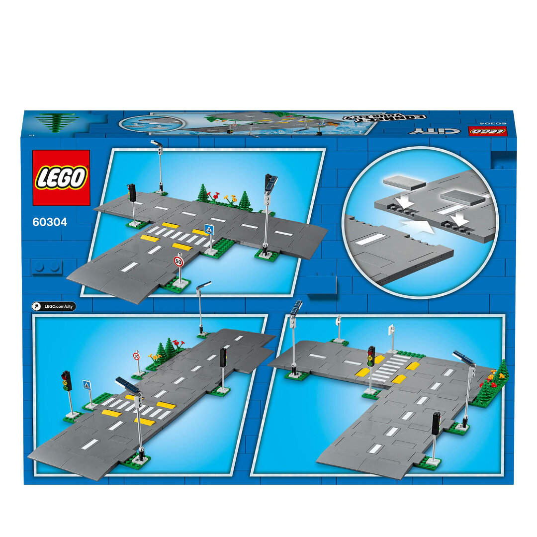LEGO® City Straßenkreuzung mit Ampeln 60304 LEGO® City Straßenkreuzung mit Ampeln 60304