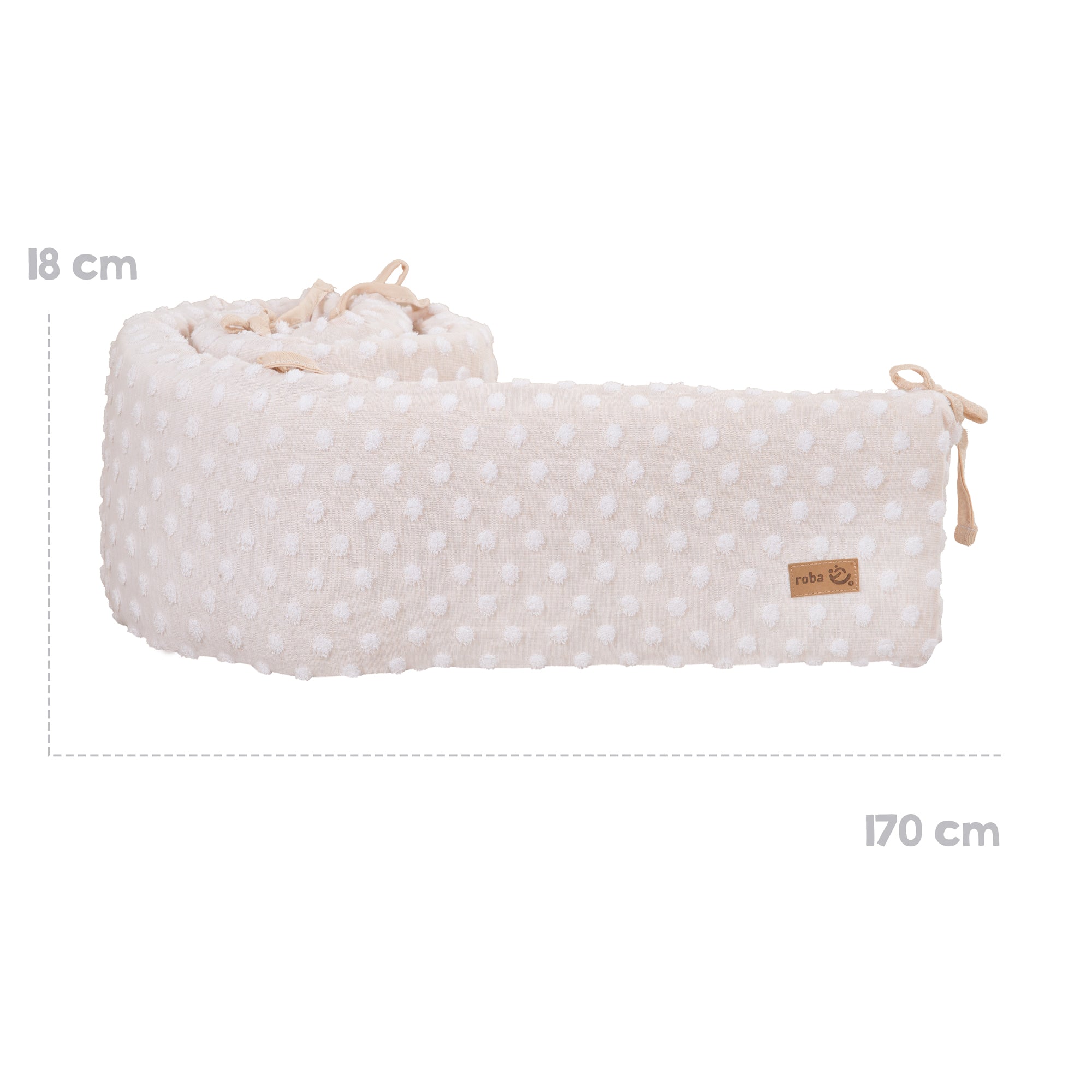 Roba 204092G284 Nestchen frosty almond beige – Babynester - Bild 8 Roba 204092G284 Nestchen frosty almond beige – Babynester - Produktbild 8