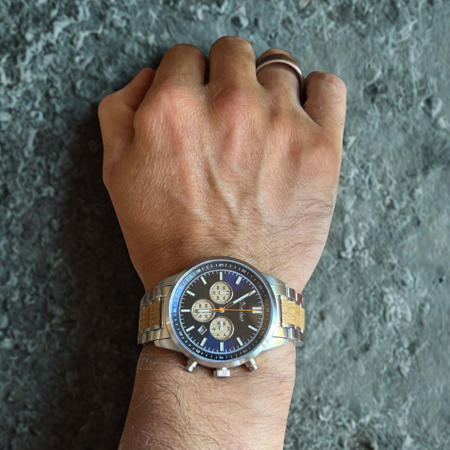 WAIDZEIT STR1W Herrenuhr Strength Chronograph