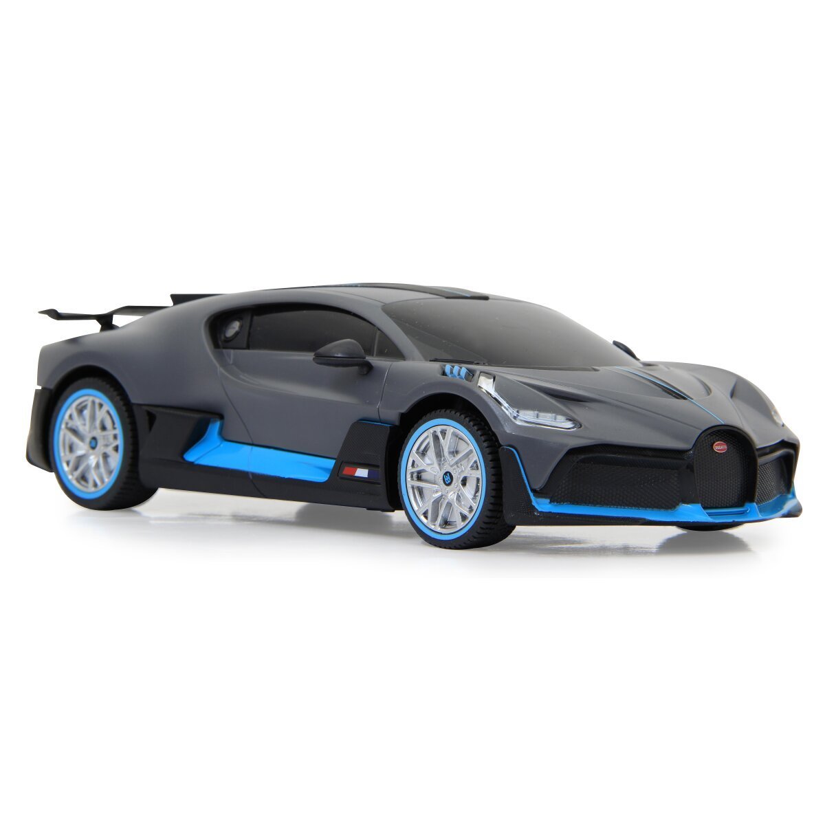 JAMARA Bugatti Divo 1:24 grau 2,4GHz ab 6 Jahren JAMARA Bugatti Divo 1:24 grau 2,4GHz ab 6 Jahren