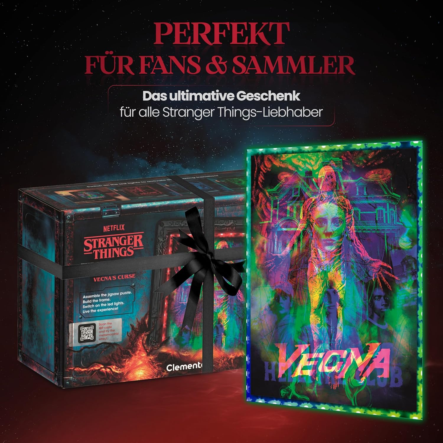 Stranger Things - Metamorphic Art Collection Vecna Buch, Veröffentlichung, Werbung, Postfach, Plakat