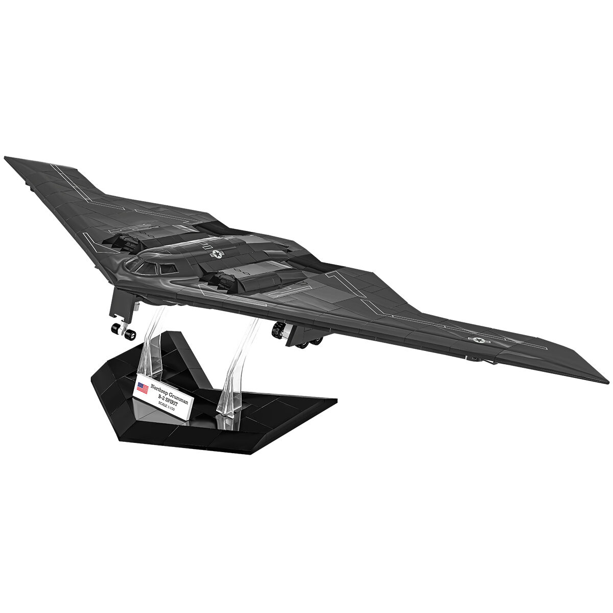 COBI 5916 - Northrop Grumman B2spiritt Maßstab 1:100 - Bild 6 COBI 5916 - Northrop Grumman B2spiritt Maßstab 1:100 - Bild 6