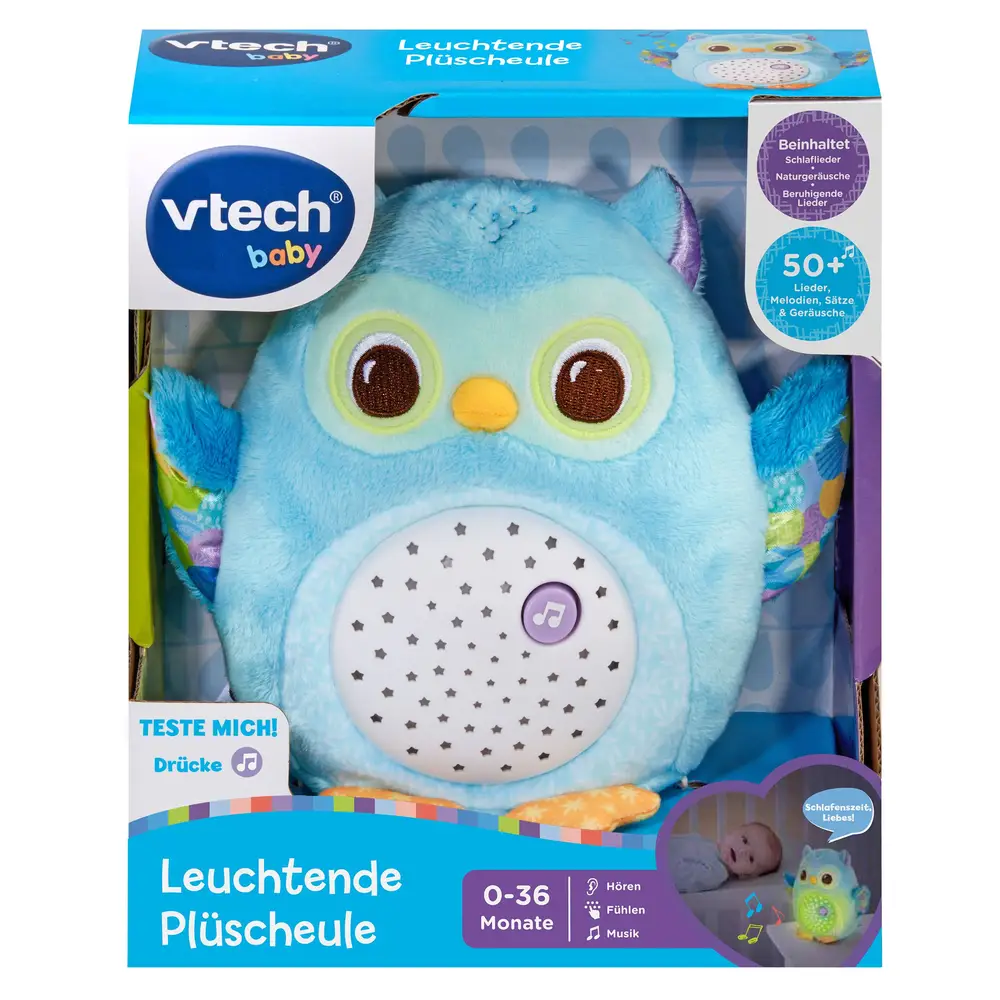 VTech Leuchtende Plüscheule VTech Leuchtende Plüscheule