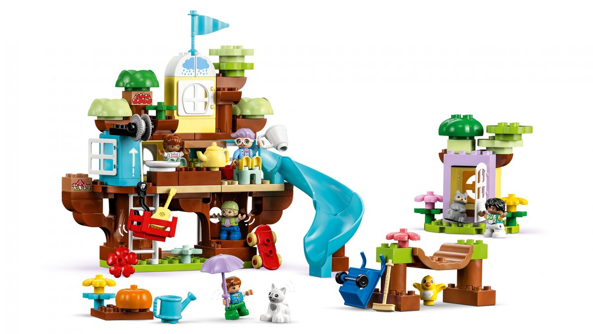 LEGO® DUPLO® 3-in-1-Baumhaus 10993 Spielzeug, Person