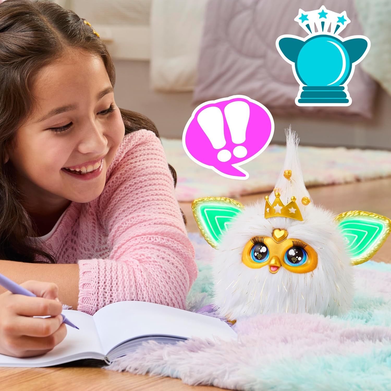 FUR Furby Gold Glam FUR Furby Gold Glam