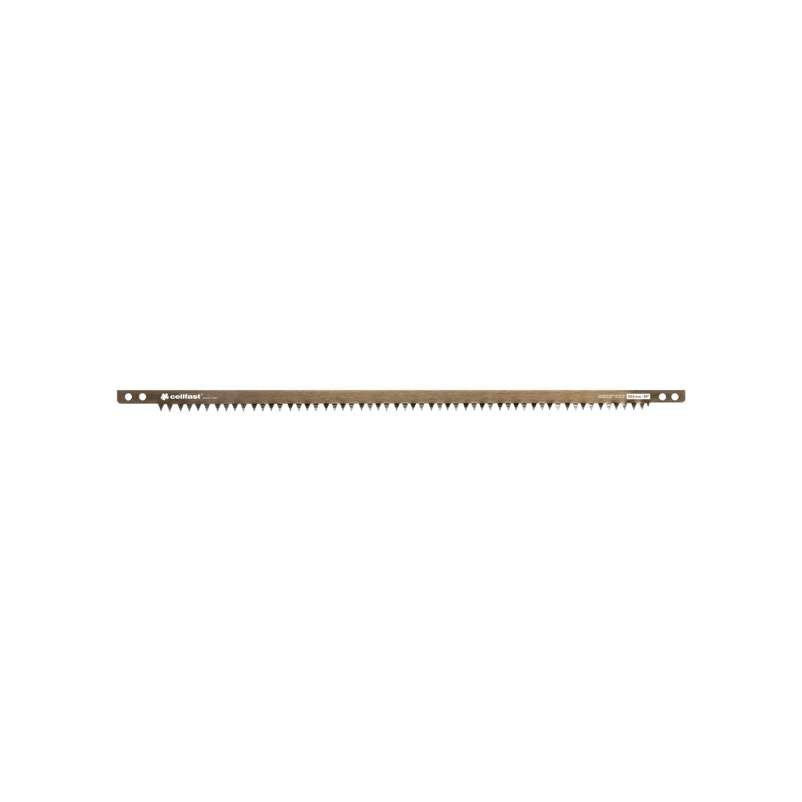 Cellfast Sägeblatt für Trockenholz 533 mm