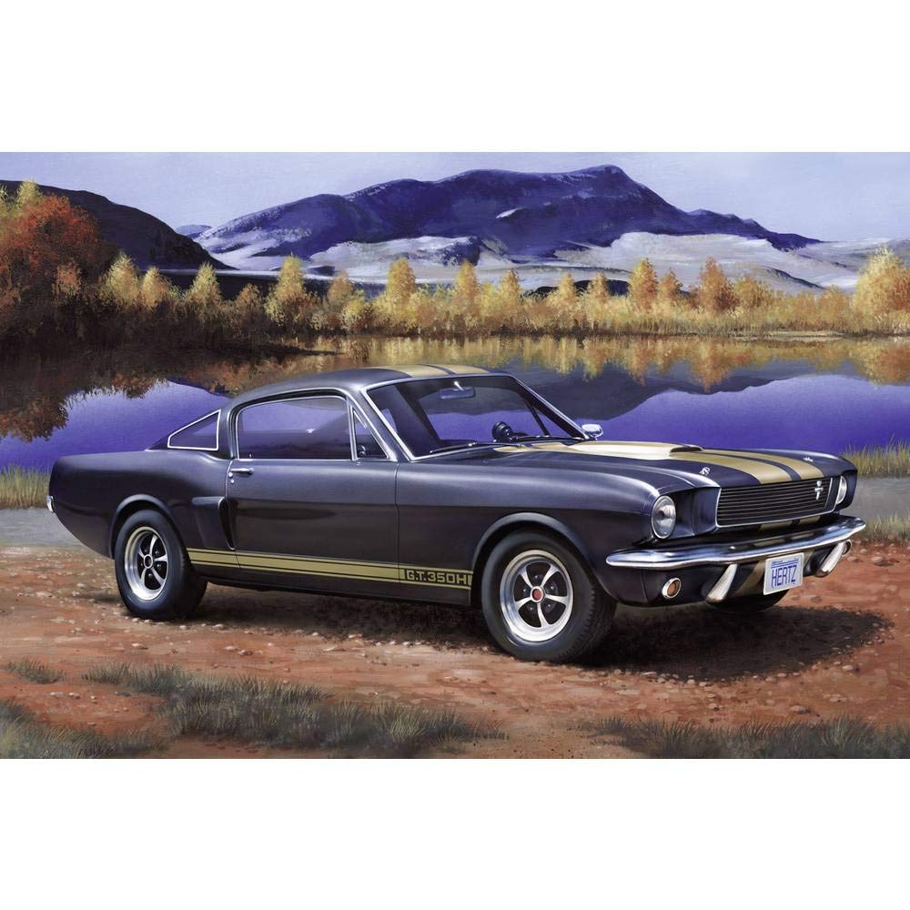 Revell 07242 - Shelby Mustang GT 350 H - Modellbausatz 1:24 Revell 07242 - Shelby Mustang GT 350 H - Modellbausatz 1:24