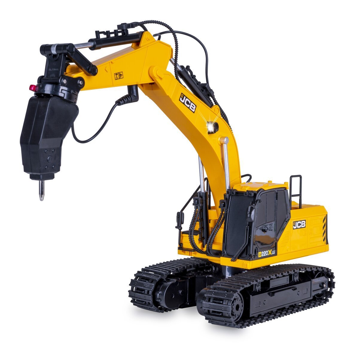 JAMARA Bagger JCB 1:26 2,4 GHz Demolition-Set ab 6 Jahren