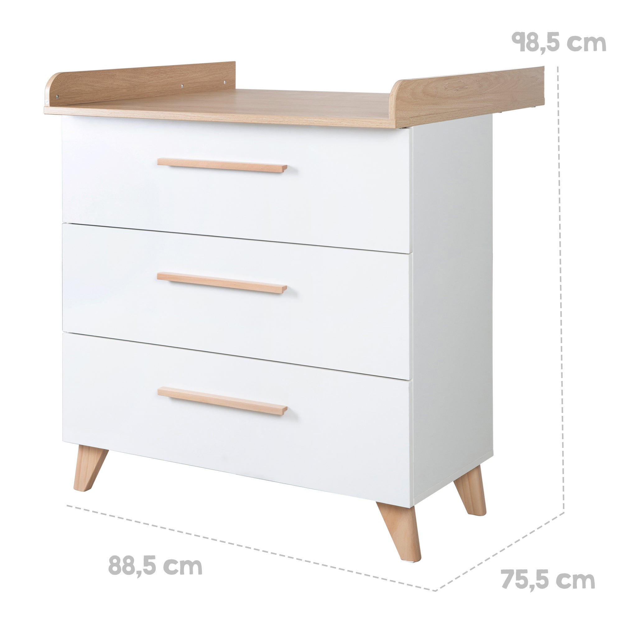 Roba 1015866 Kinderzimmerset Leon weiß – Kinderzimmer Set - Bild 16 Roba 1015866 Kinderzimmerset Leon weiß – Kinderzimmer Set - Produktbild 16