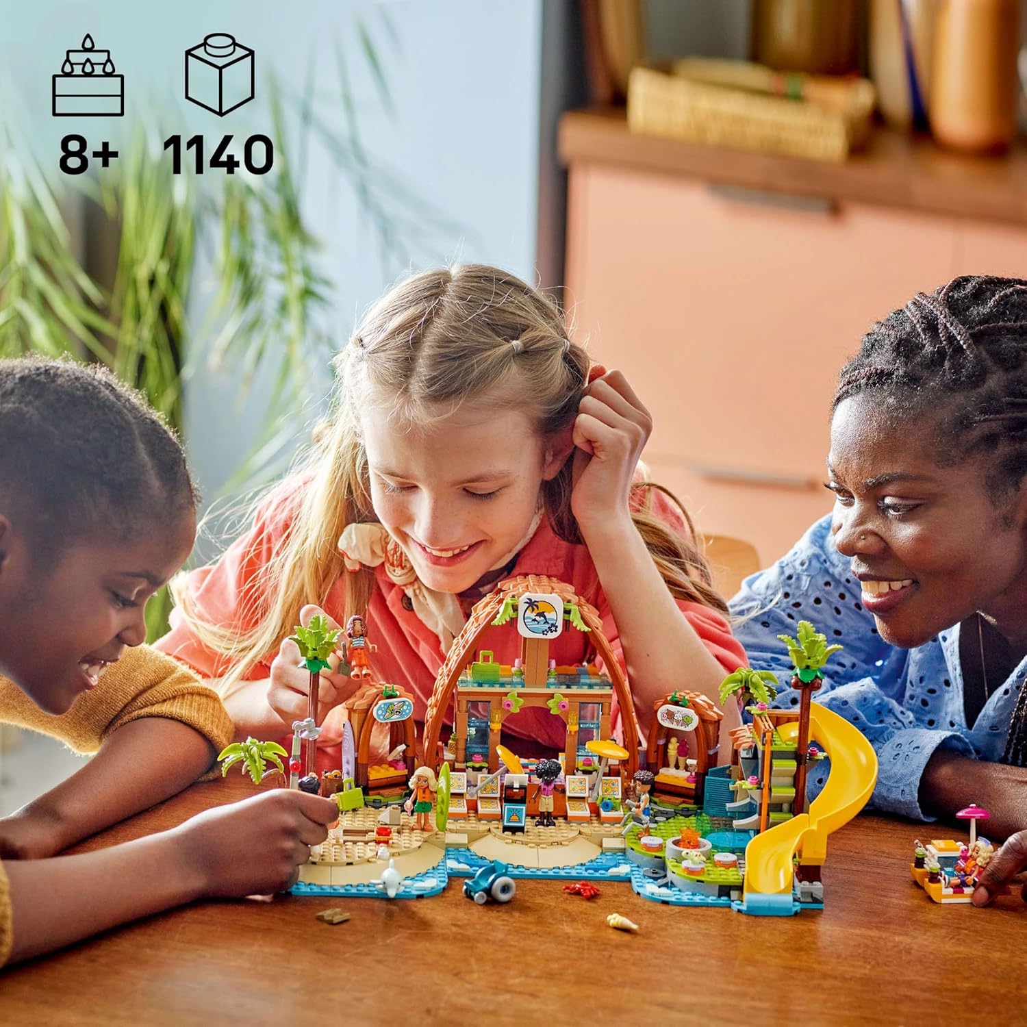 LEGO® Friends 42673 Familienurlaub im Strandresort Leute, Person, Partei, Kind, Mädchen