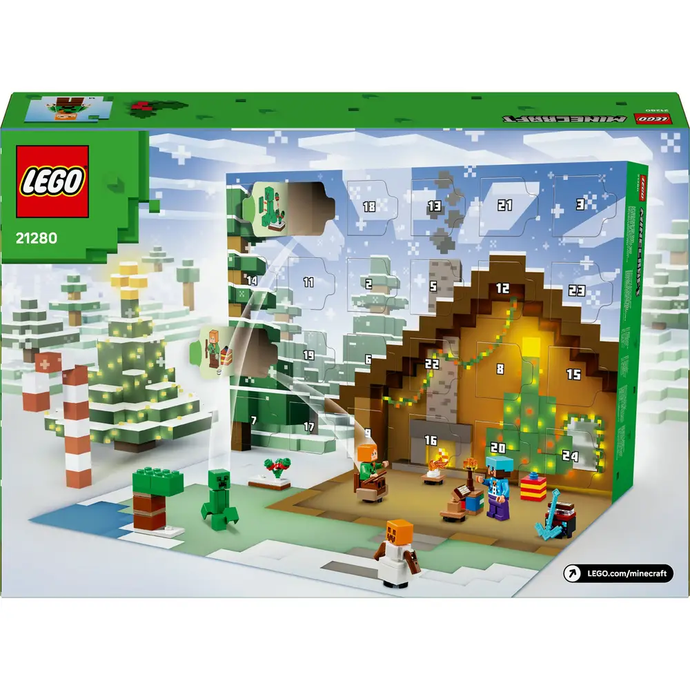 LEGO® Minecraft™ 2025 Adventskalender 21280