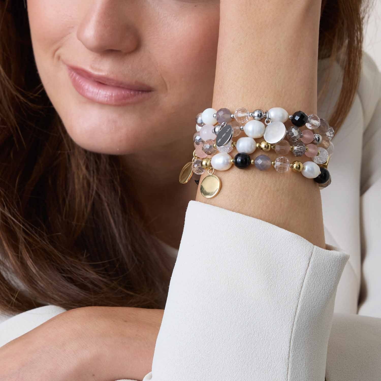 Leonardo 025928 Armband silber/rose Hope Leonardo 025928 Armband silber/rose Hope