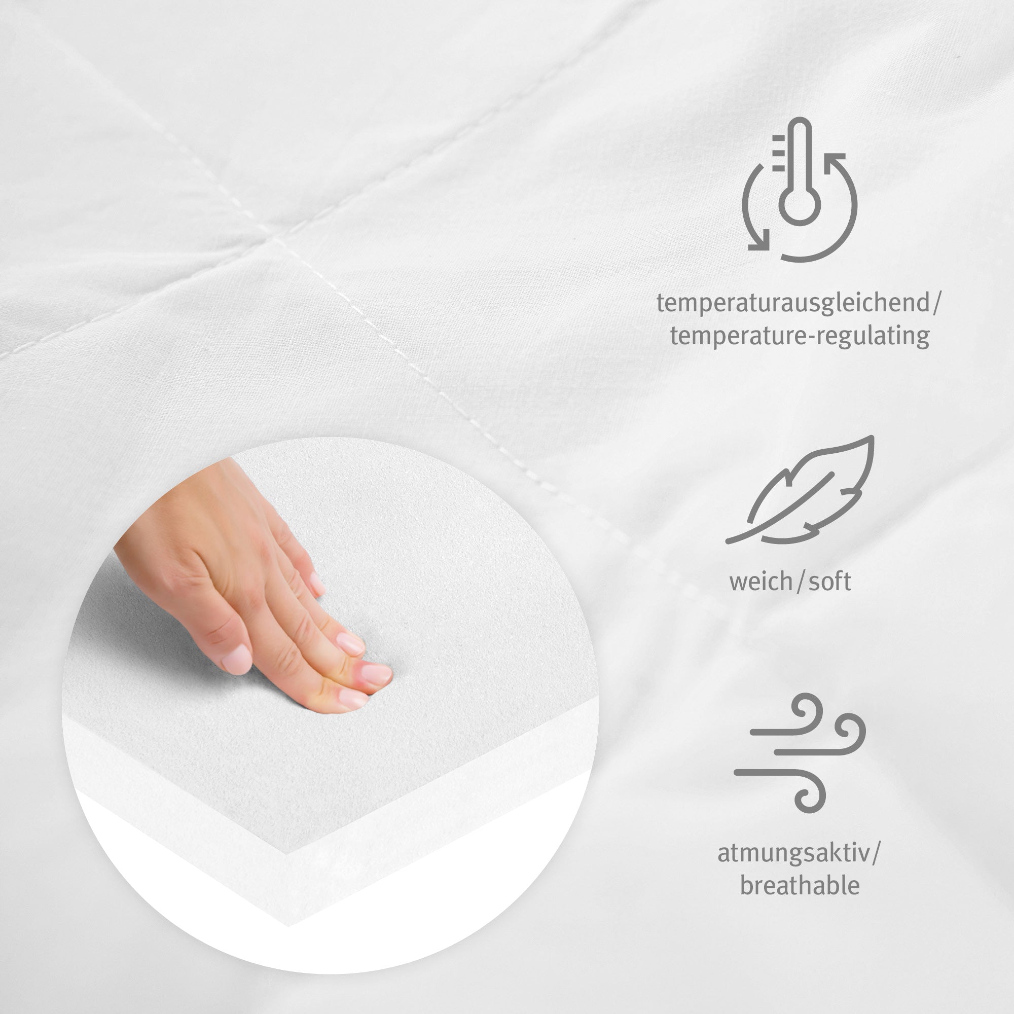 Roba 0308W Laufgittermatratze, rechteckig weiß – Matratzen - Produktbild 5