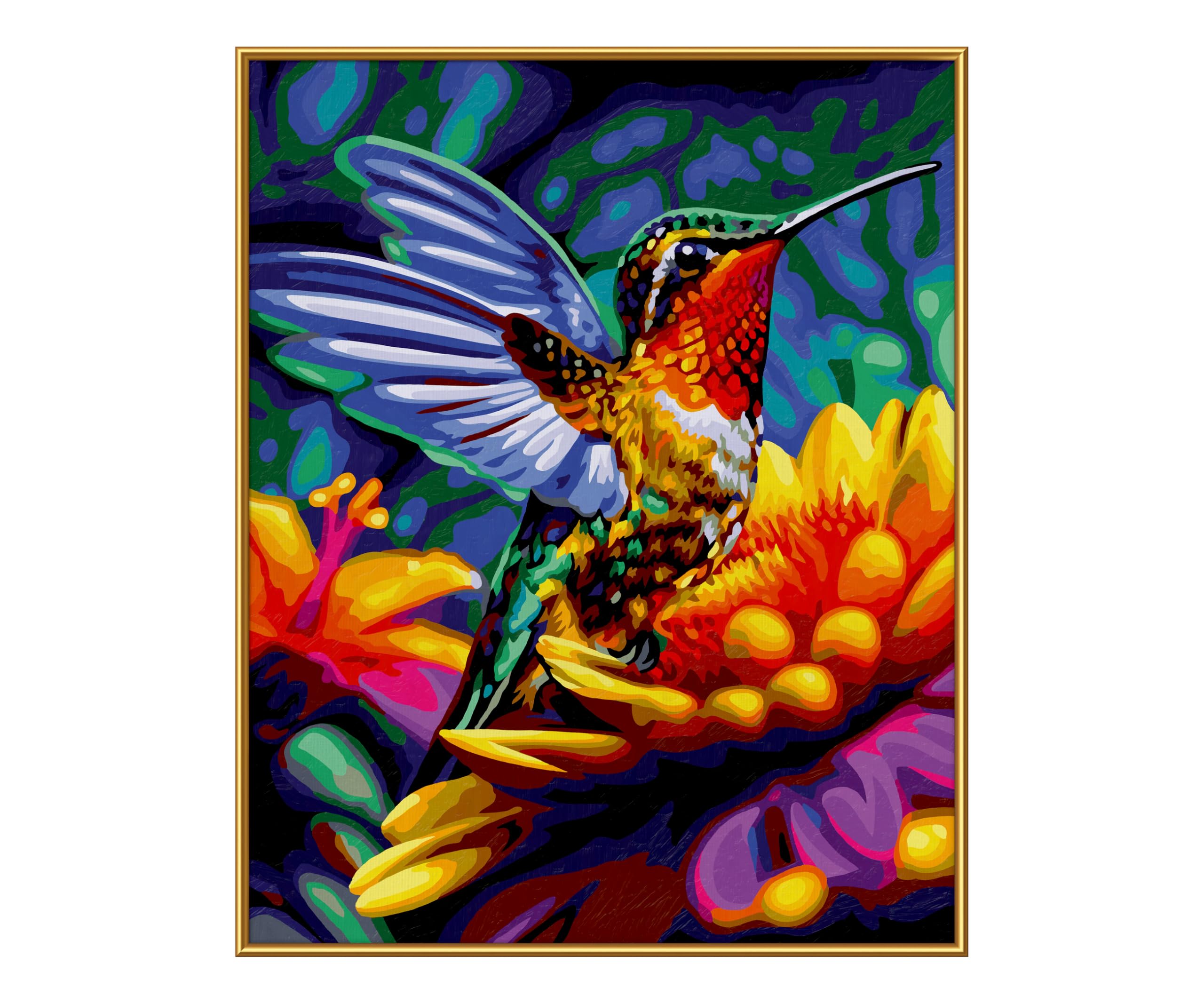 Schipper Mnz - Kolibri - Farbenfroher Exot Als Kunstwerk Für Dein Zuhause 609130921 Tier, Vogel, Kolibri