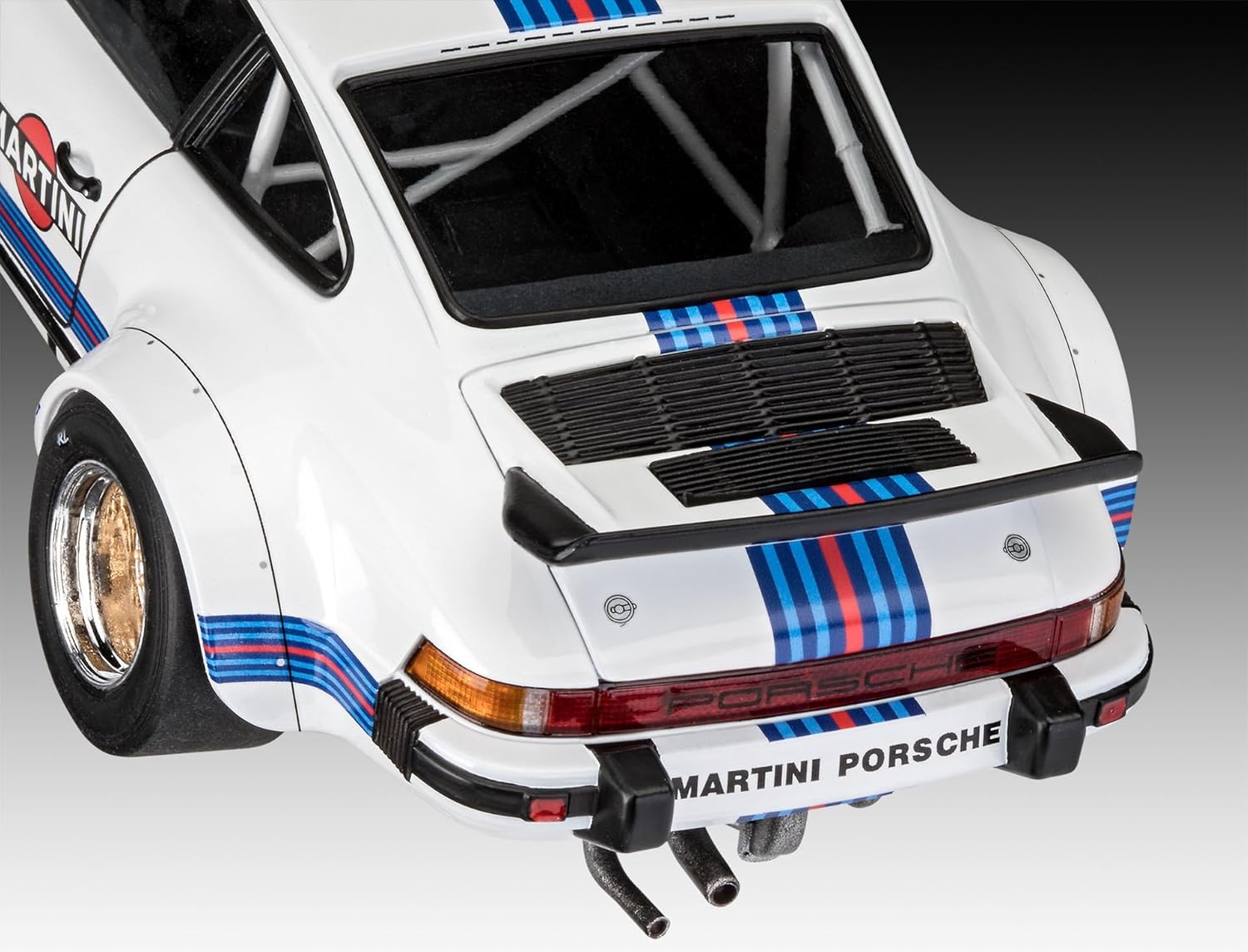 Revell 07685 Porsche 934 RSR Martini Modellbausatz Stoßstange, Auto, Coupé, Rad, Leichtmetallfelge