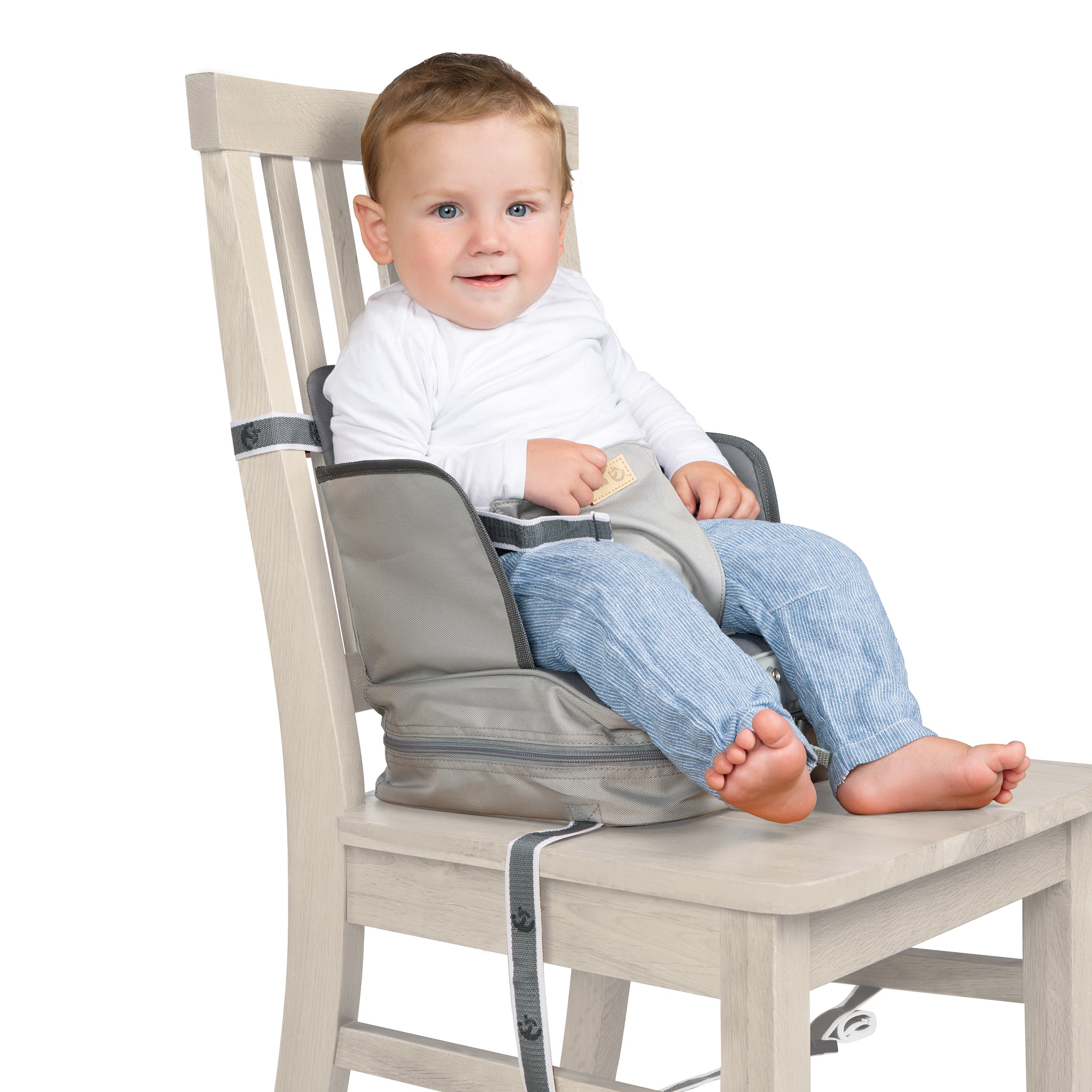 Roba 1949NV190 Boostersitz Little Stars hellgrau – Boostersitze - Bild 2 Roba 1949NV190 Boostersitz Little Stars hellgrau – Boostersitze - Produktbild 2