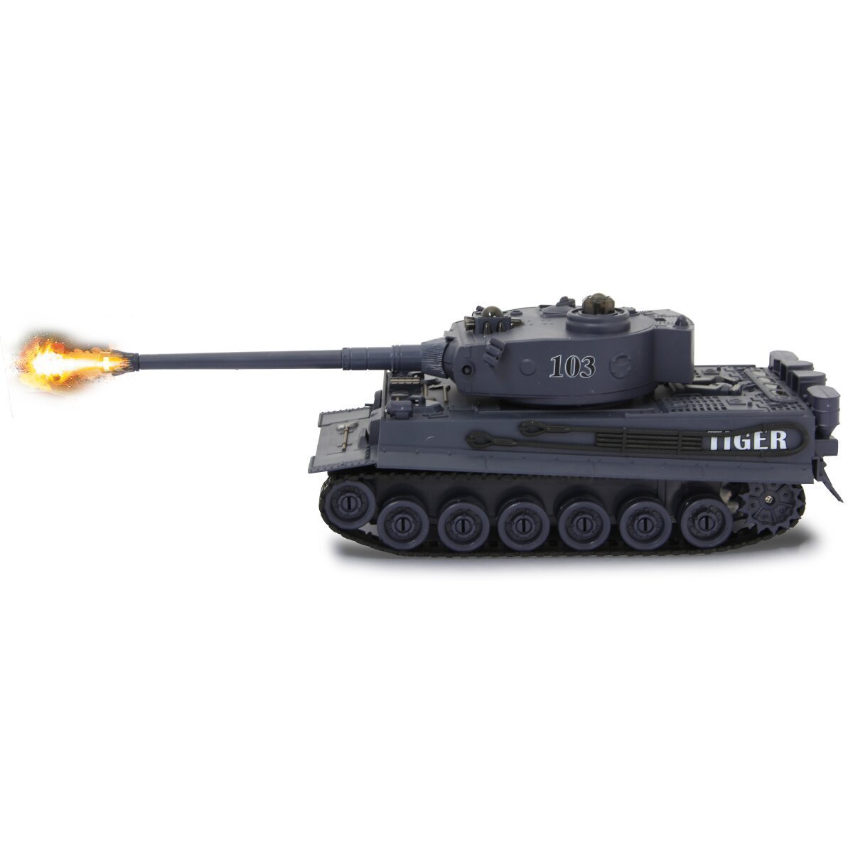 JAMARA Panzer Tiger Battle Set 1:28 2,4GHz ab 8 Jahren JAMARA Panzer Tiger Battle Set 1:28 2,4GHz ab 8 Jahren