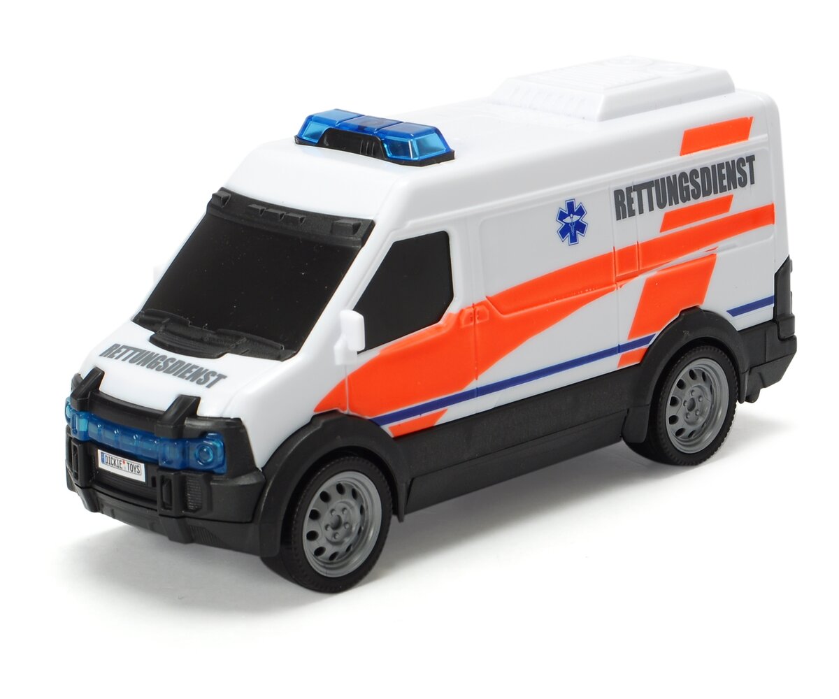 Dickie Toys Rescue Center 203716015 Transport, Transporter, Fahrzeug, Krankenwagen