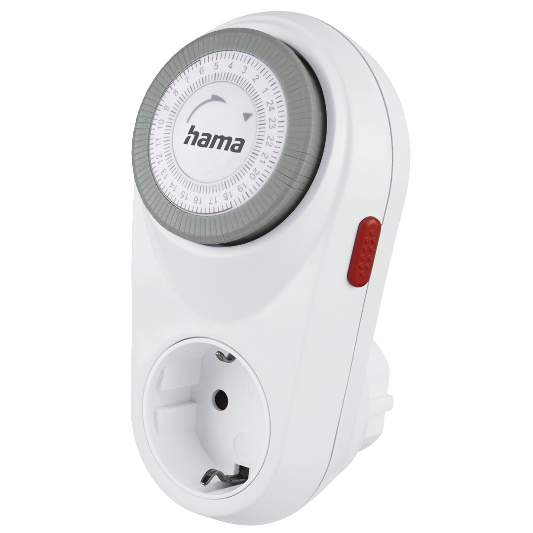 Hama MECH.TAGESZEITSCHALTUHR CURVED 223302 Hama, MECH.TAGESZEITSCHALTUHR, CURVED, 223302