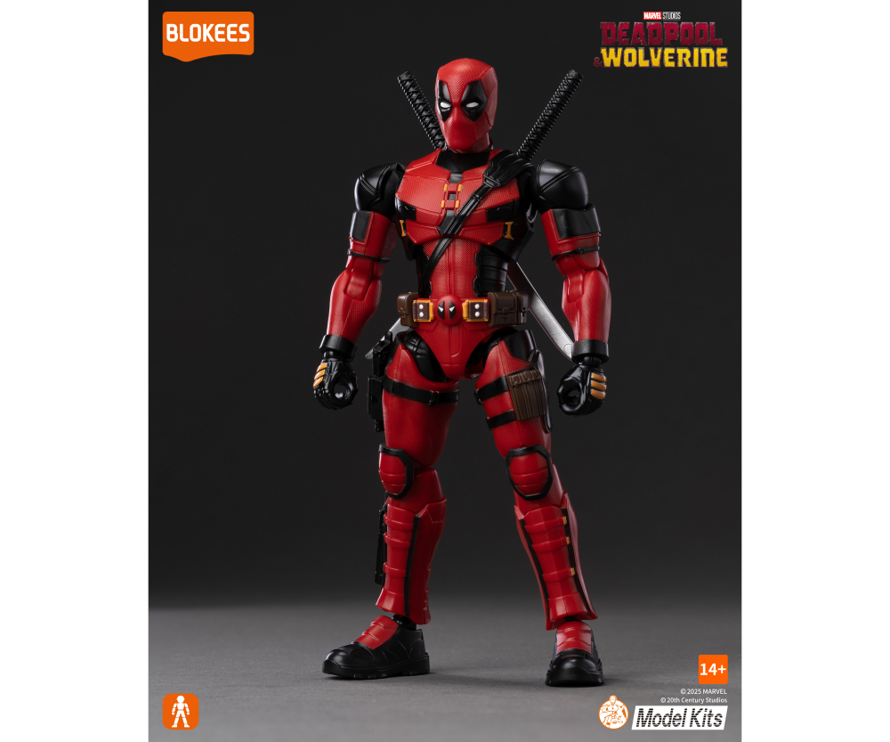 Dickie Toys Blokees Marvel Deadpool Dickie Toys Blokees Marvel Deadpool