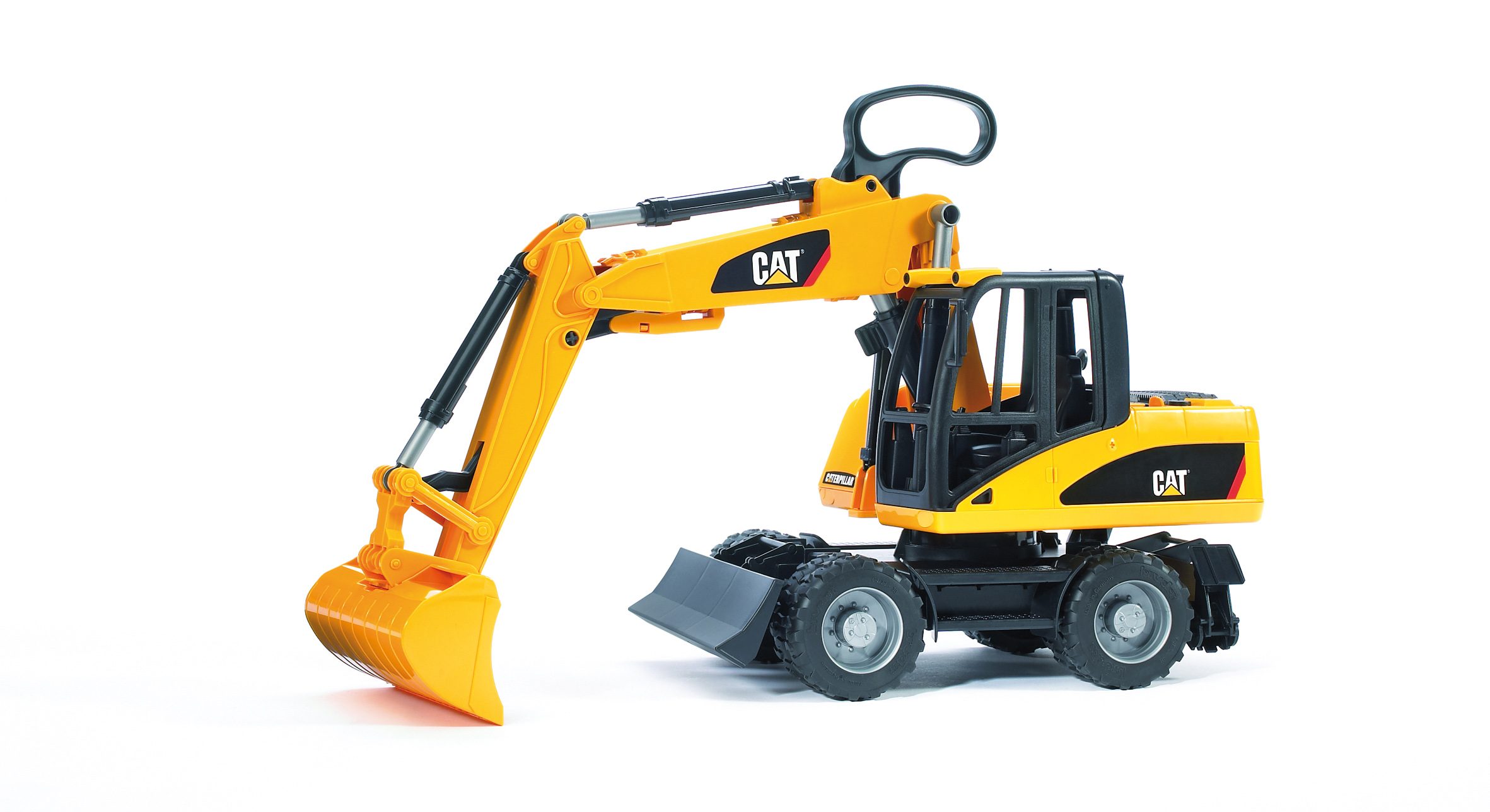 BRUDER 02445 - Cat® Mobilbagger - Bild 6 BRUDER 02445 - Cat® Mobilbagger - Bild 6
