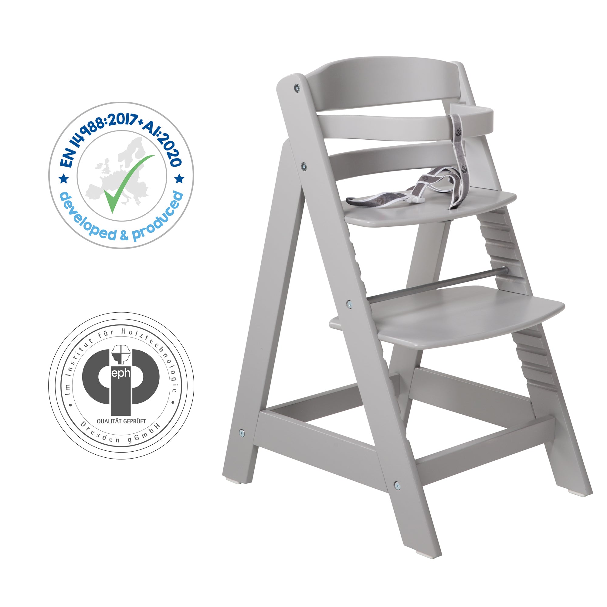 Roba 275062TP Treppenhochstuhl taupe - Bild 8 Roba 275062TP Treppenhochstuhl taupe - Produktbild 8