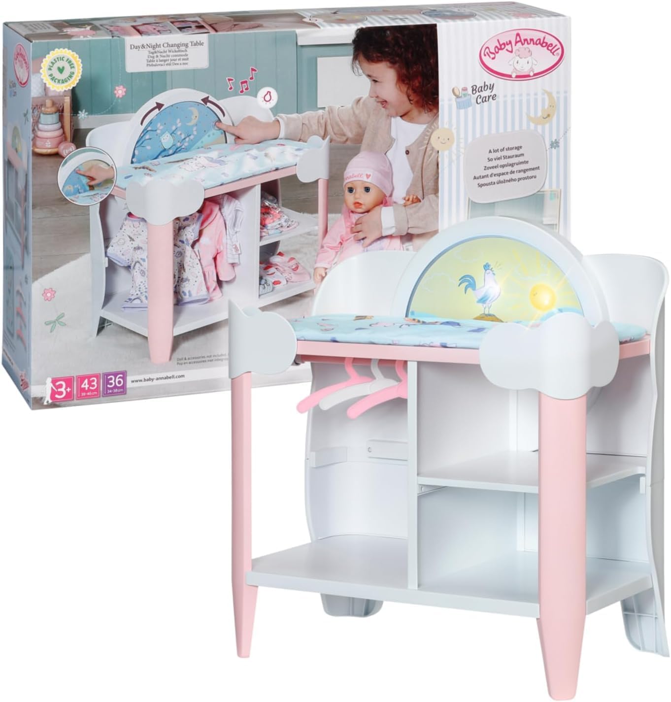 Baby Annabell Day&Night Wickeltisch