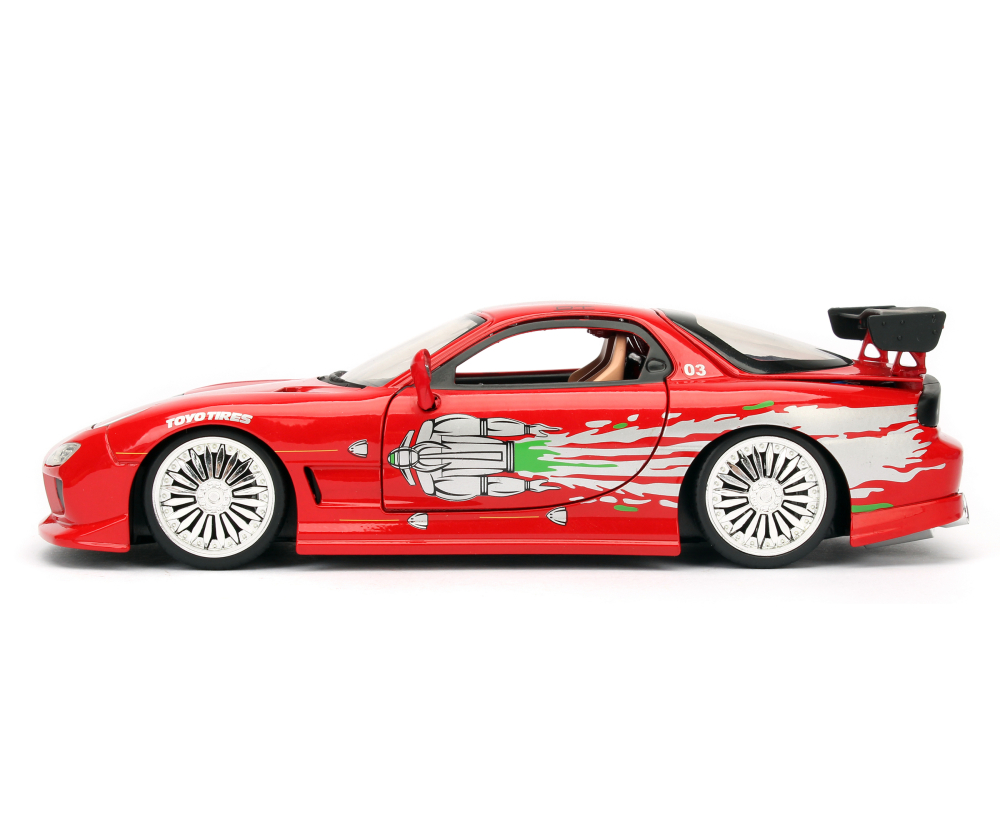 Jada Fast & Furious 1993 Mazda RX-7 1:24