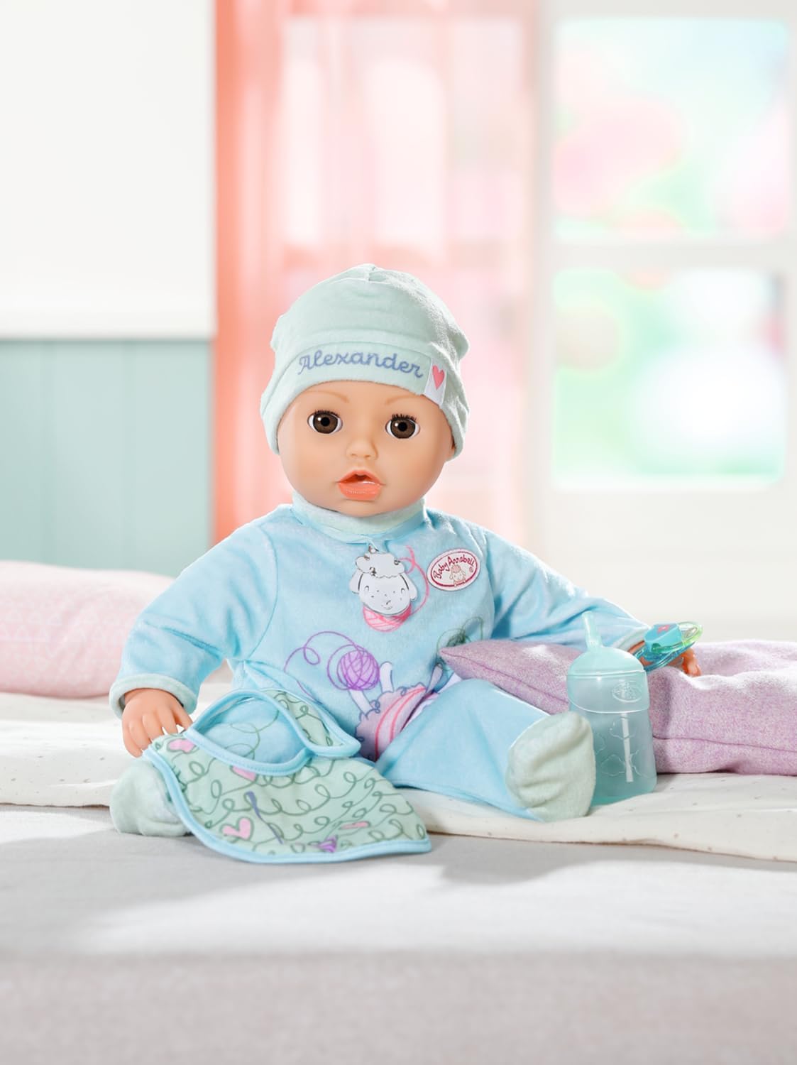 Baby, Person, Puppe, Spielzeug