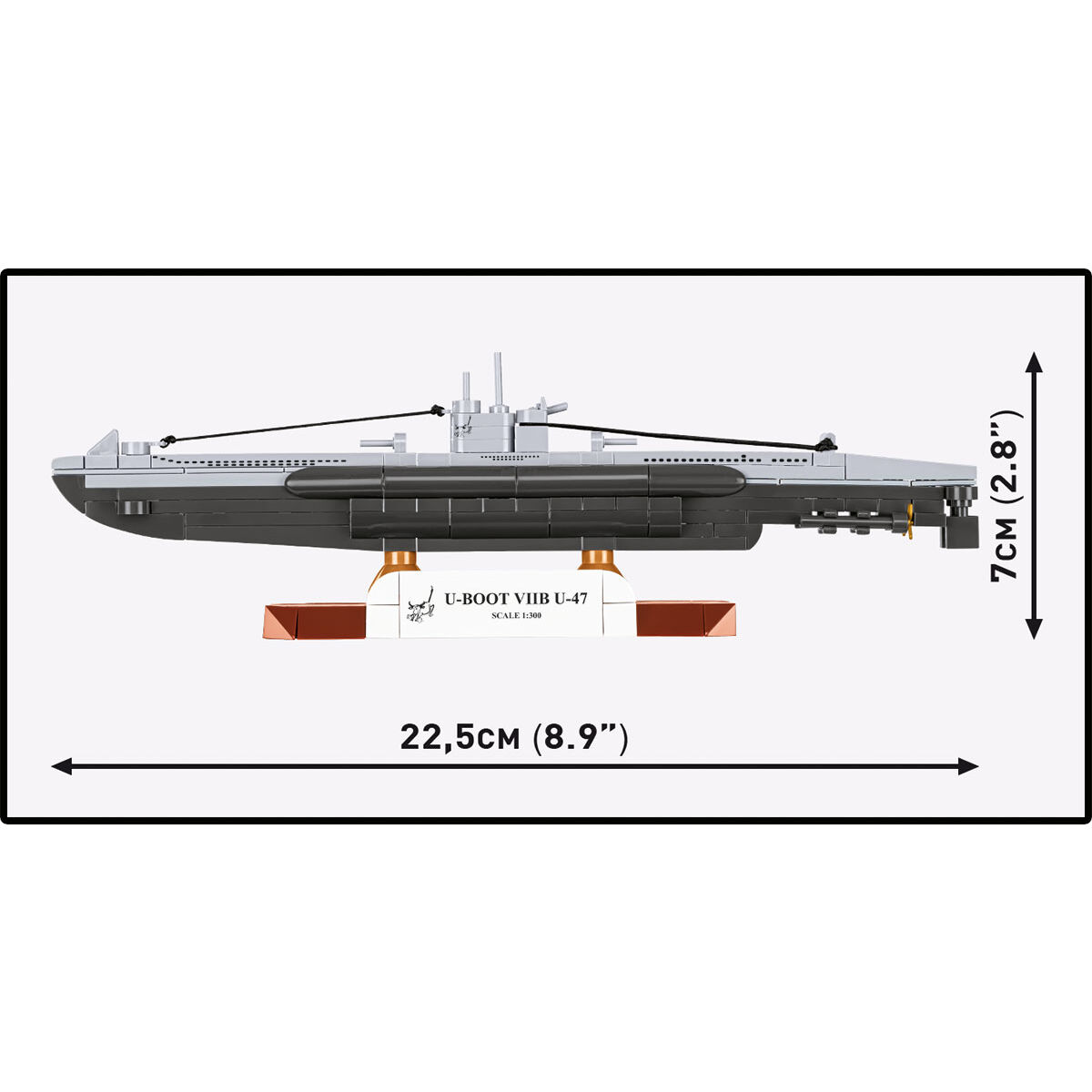 COBI 4858 - Deutsches U-BOOT U-47 - Bild 7 COBI 4858 - Deutsches U-BOOT U-47 - Bild 7