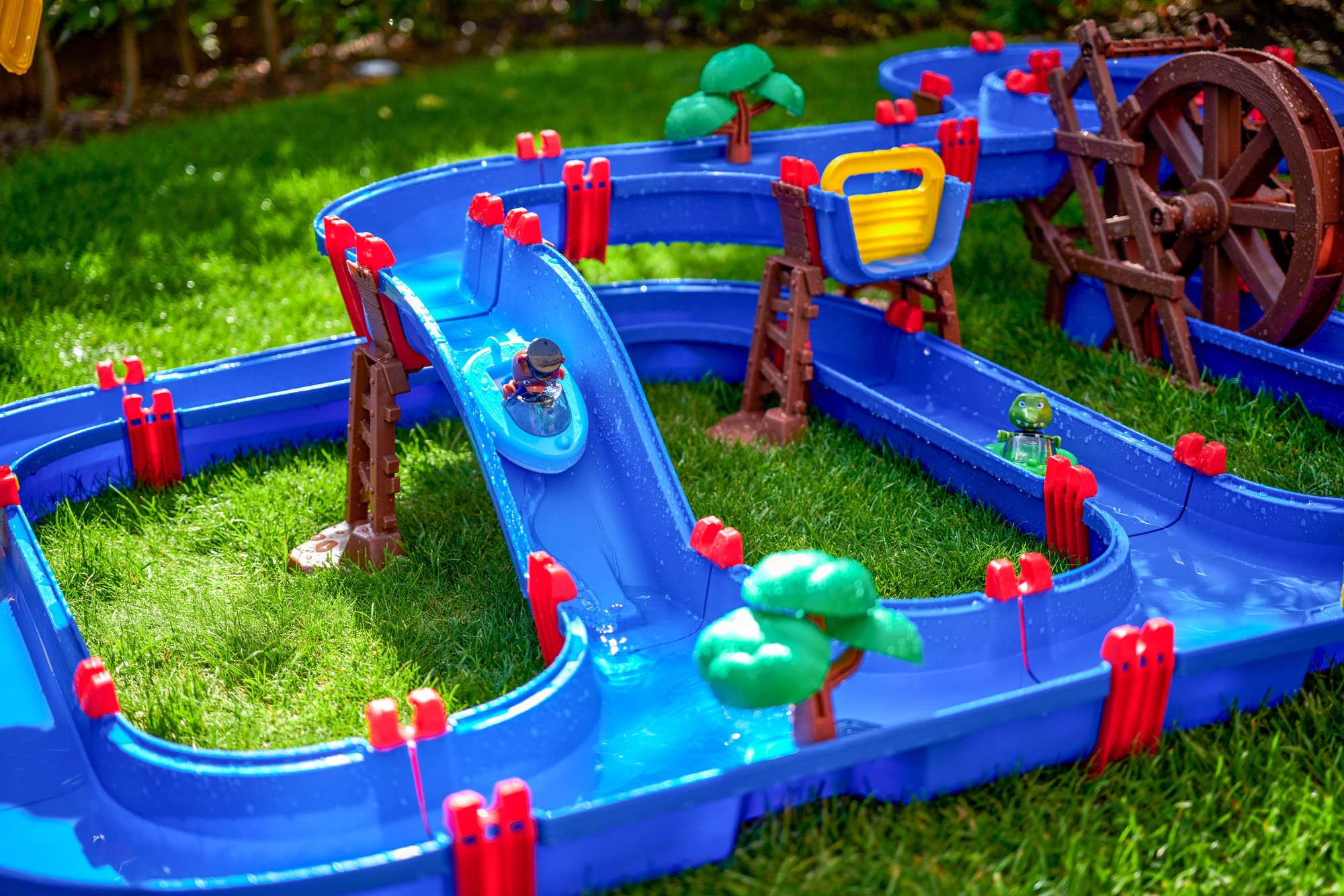 Gras, Spielbereich, Draußen, Spielbereich im Freien, Rad