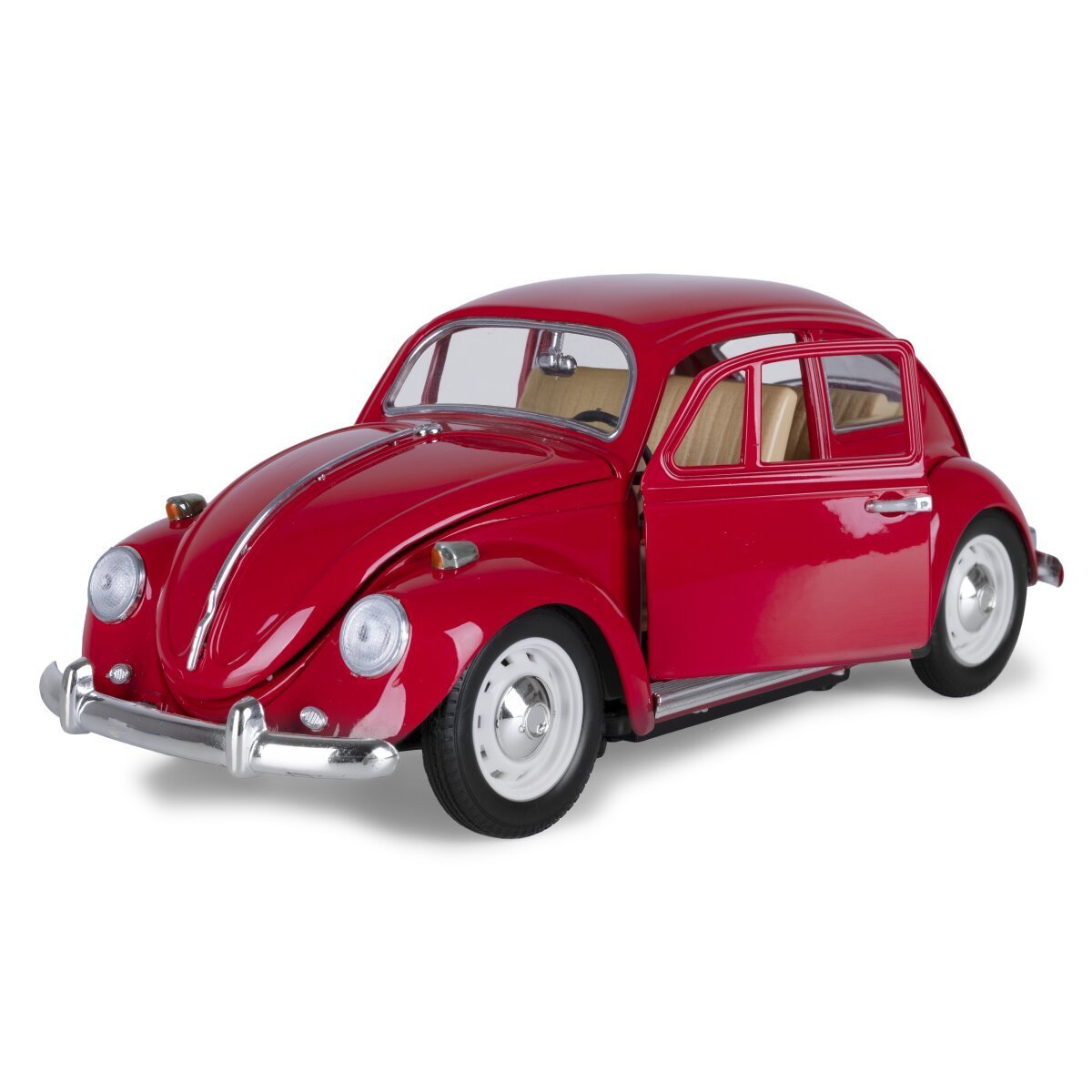 JAMARA VW Käfer RC Diecast 1:18 rot 27MHz ab 6 Jahren JAMARA VW Käfer RC Diecast 1:18 rot 27MHz ab 6 Jahren