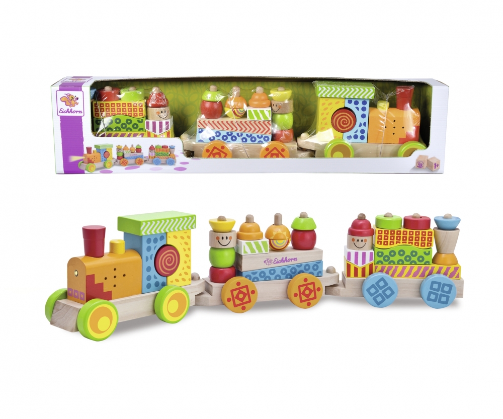Eichhorn Color, Zug mit Licht und Sound 100002236 Eichhorn Color, Zug mit Licht und Sound 100002236