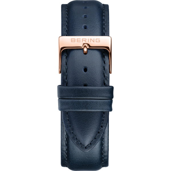 Bering 14240-303 Herrenuhr, Milanaise, Blau/Silber