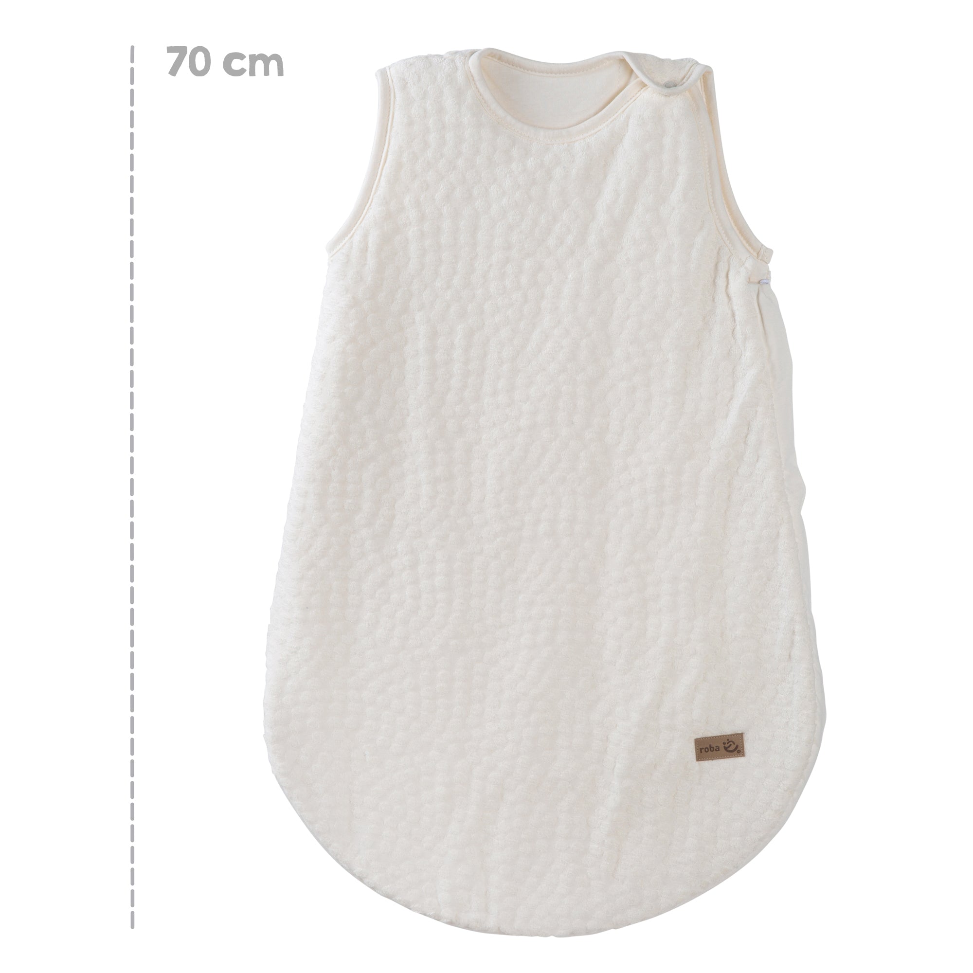 Roba 311002G281 Schlafsack 'Seashells' oyster neutral weiß – Schlafsäcke - Bild 9 Roba 311002G281 Schlafsack 'Seashells' oyster neutral weiß – Schlafsäcke - Produktbild 9