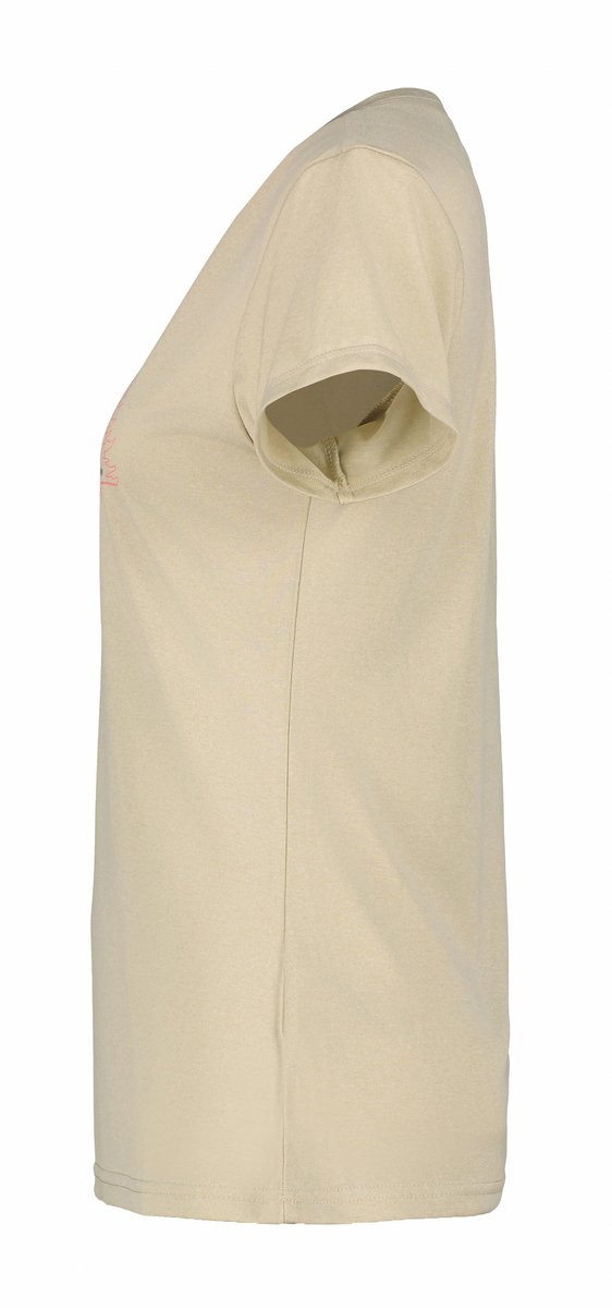 ICEPEAK 954756626I BURNHAM T-Shirt Damen Beige ICEPEAK 954756626I BURNHAM T-Shirt Damen Beige
