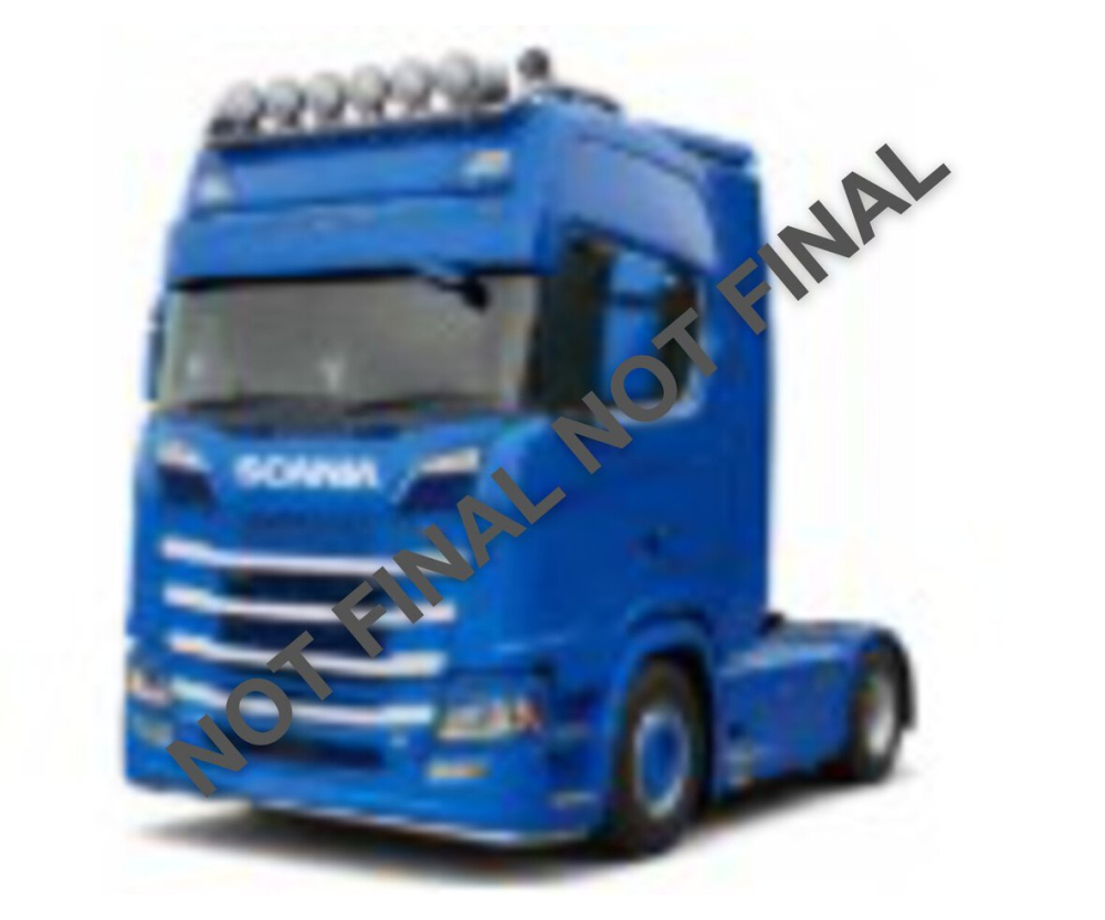 Solido 1:43 Scania S580 blau 2024