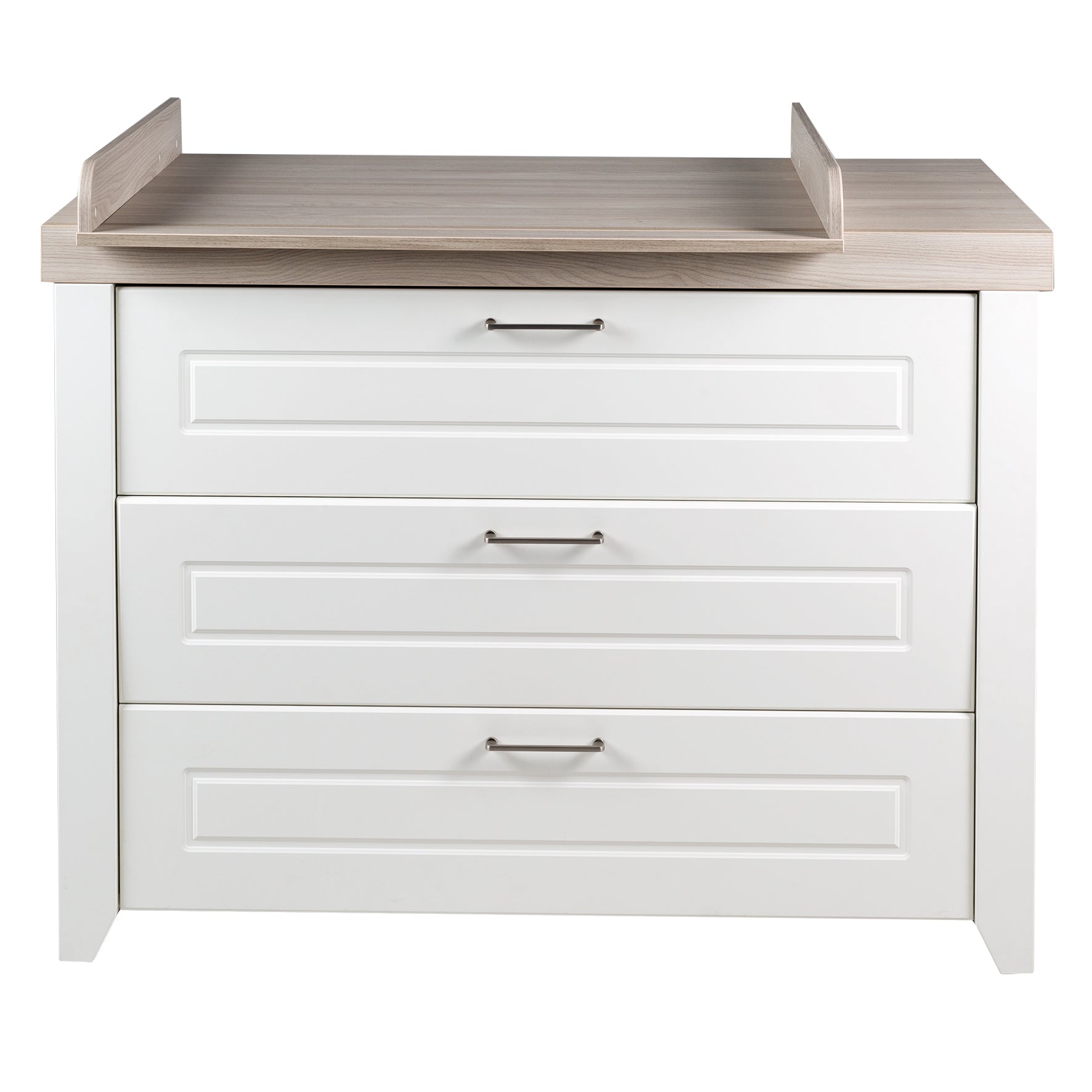 Roba 1733775 breite Wickelkommode Felicia Canadian White – Wickelkommode breit - Bild 5 Roba 1733775 breite Wickelkommode Felicia Canadian White – Wickelkommode breit - Produktbild 5