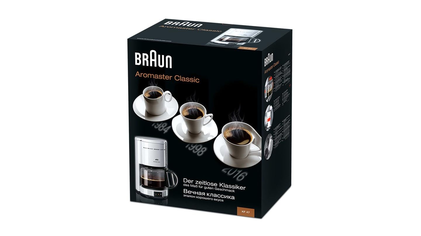 Braun KF 47/1 Aromaster Classic Braun KF 47/1 Aromaster Classic