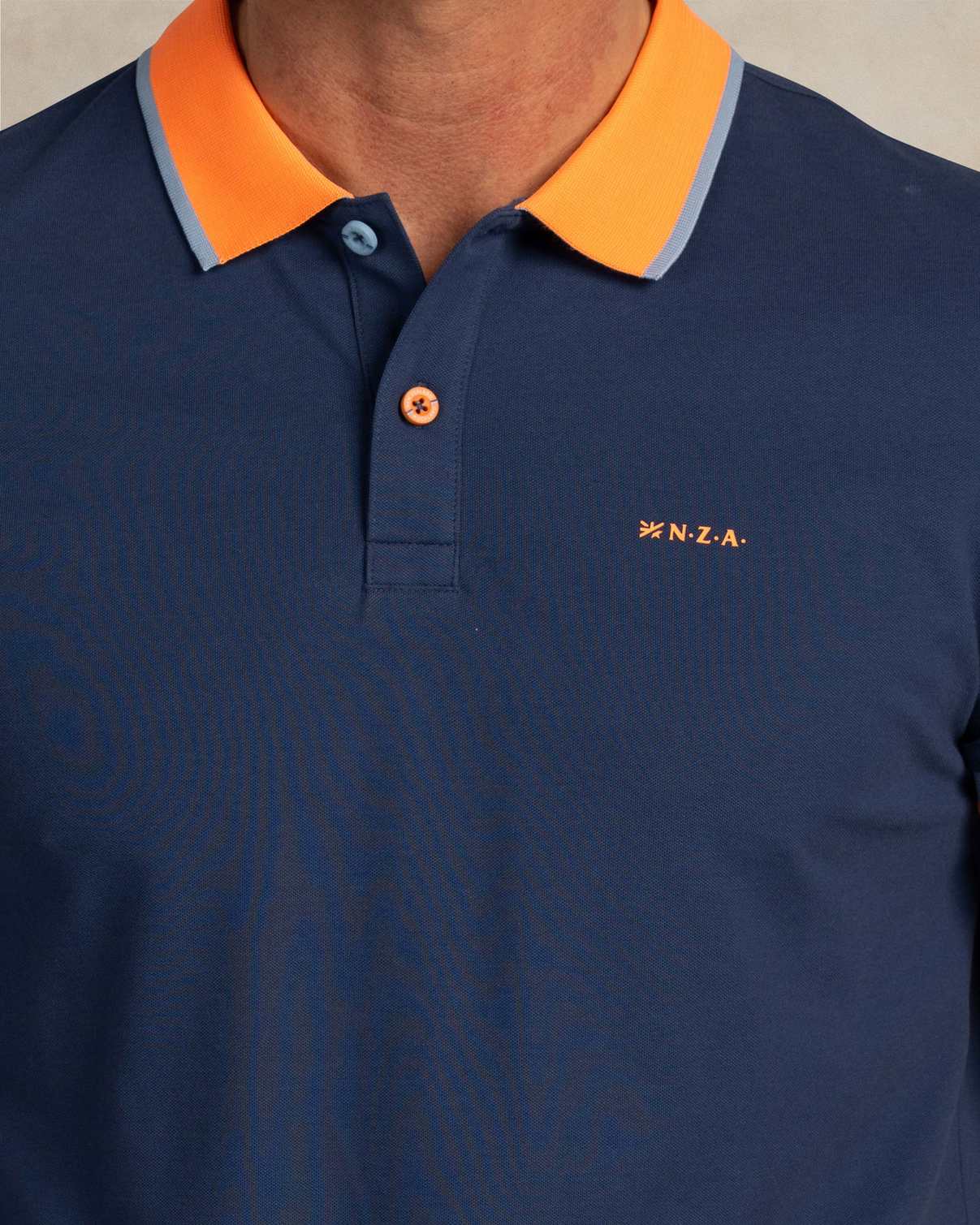 NZA 26CN131NS Poloshirt - Navy Blau - Bild 6 NZA 26CN131NS Poloshirt - Navy Blau - Bild 6