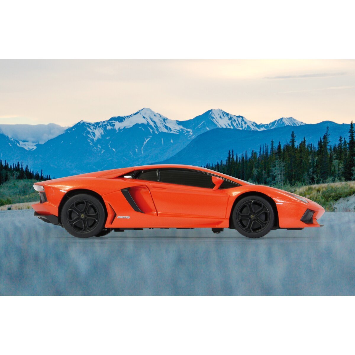 JAMARA Lamborghini Aventador 1:24 orange 2,4GHz ab 6 Jahren JAMARA Lamborghini Aventador 1:24 orange 2,4GHz ab 6 Jahren