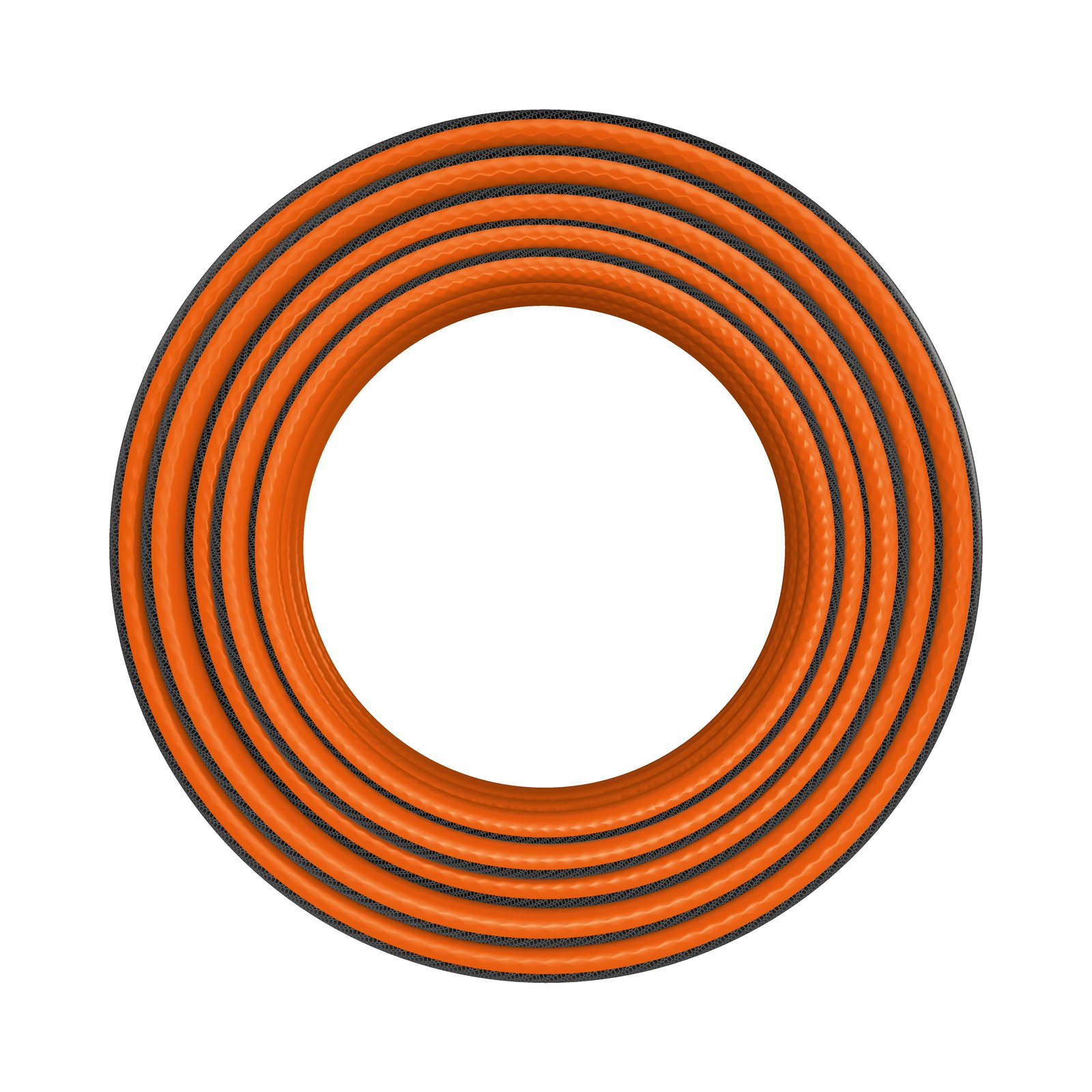 Cellfast 5-lagiger Gartenschlauch ORANGE 1/2" 65 m* /Spulen B/**