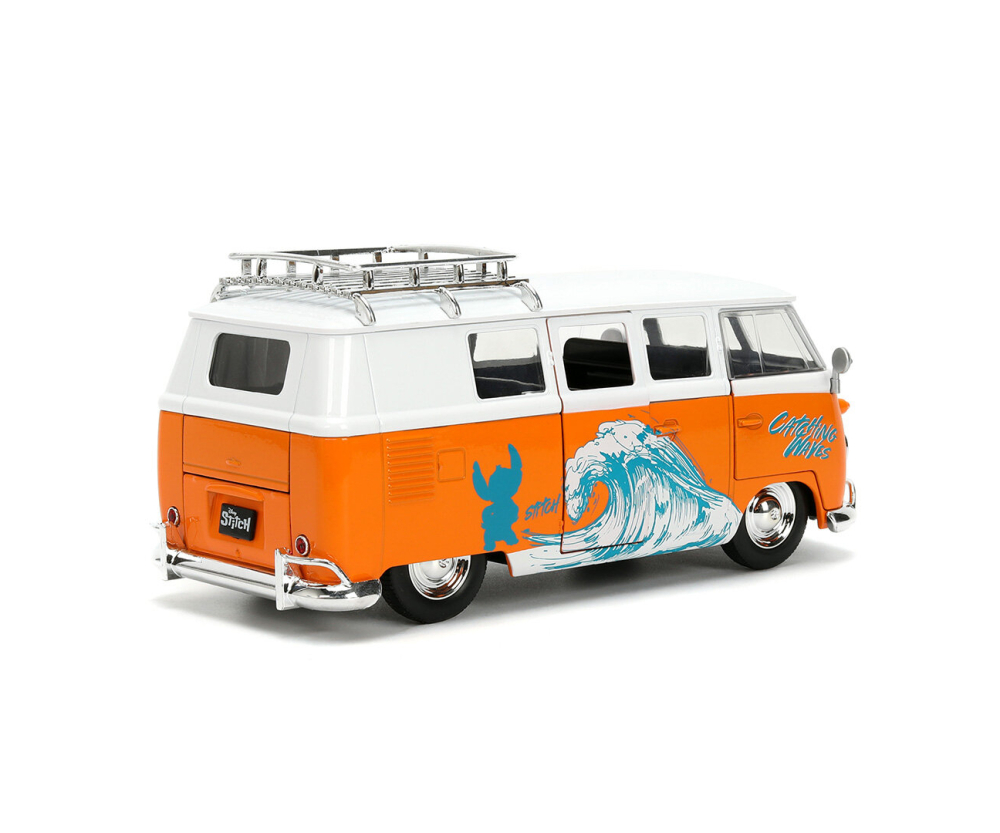 Jada Stitch 1961 VW Bus 1:24 Jada Stitch 1961 VW Bus 1:24