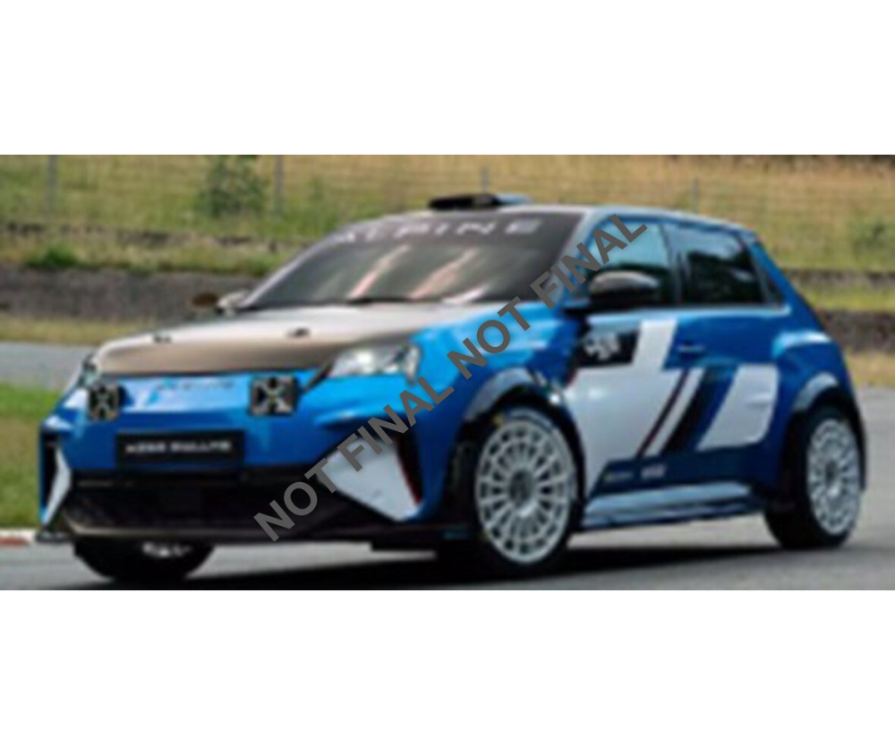 Solido 1:18 Alpine A290 Rally Launch Livery